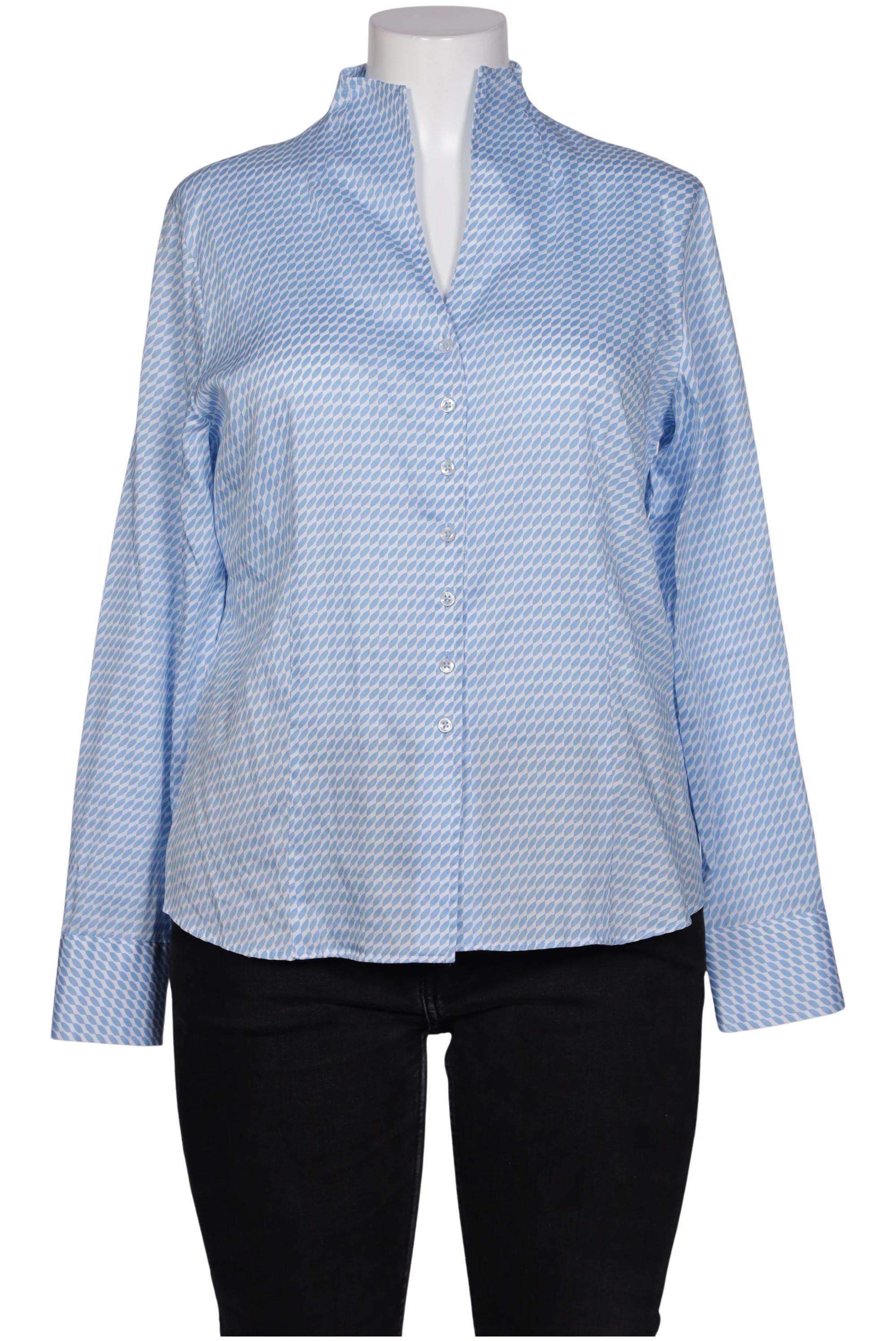

eterna Damen Bluse, hellblau, Gr. 42
