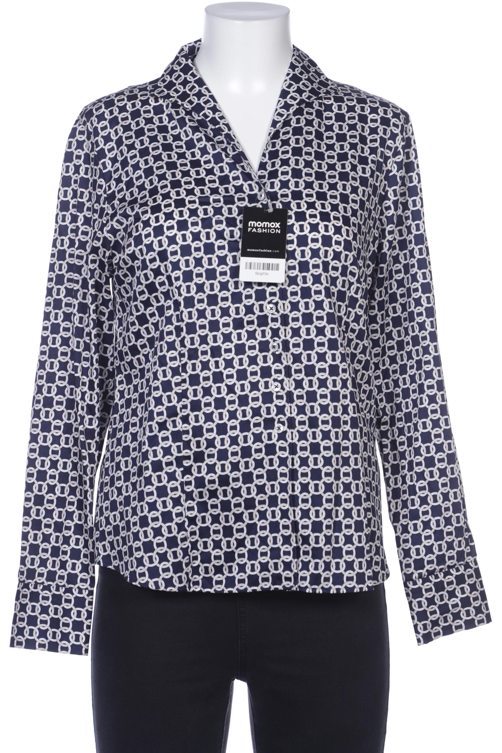 

eterna Damen Bluse, marineblau, Gr. 40