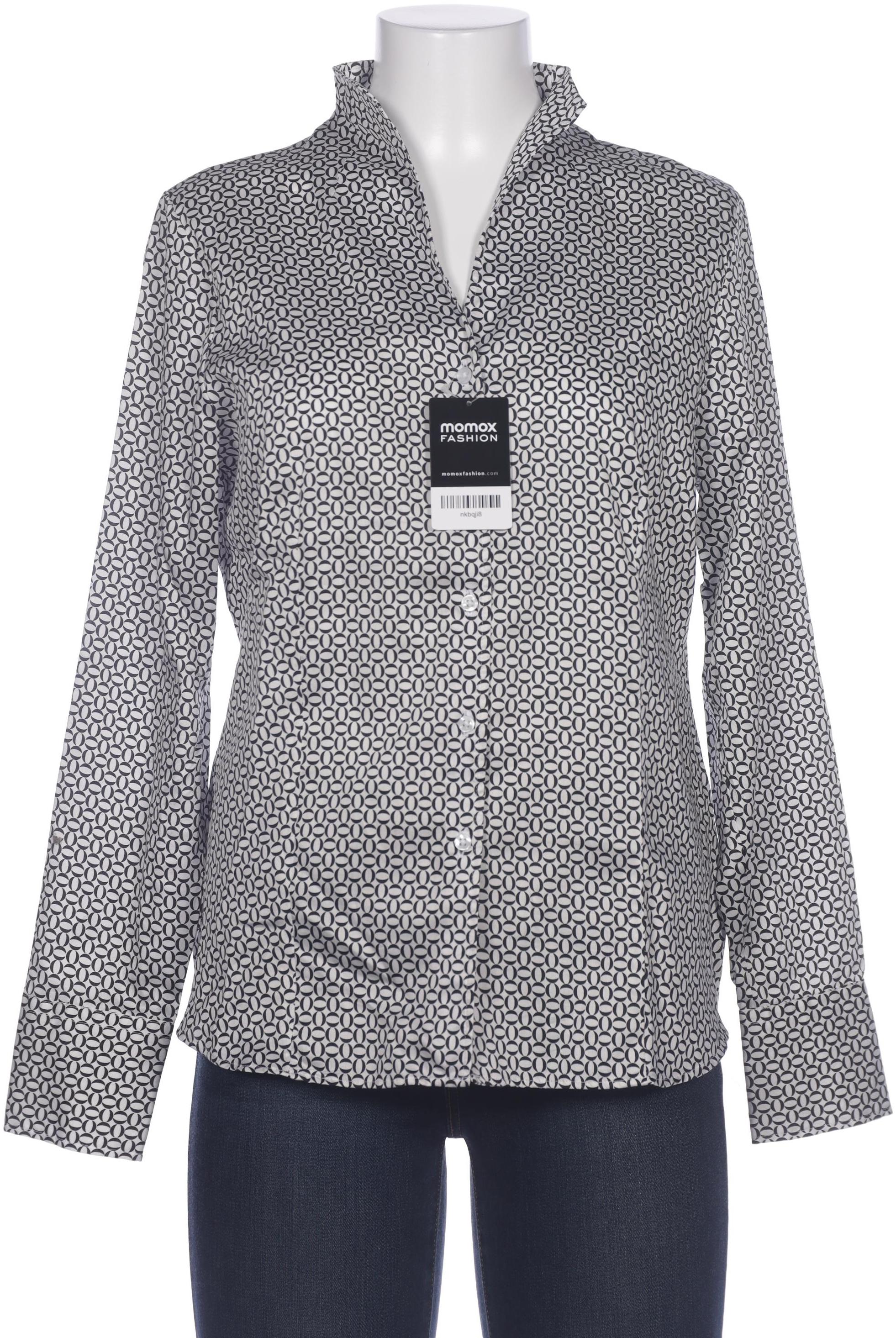 

eterna Damen Bluse, weiß, Gr. 40