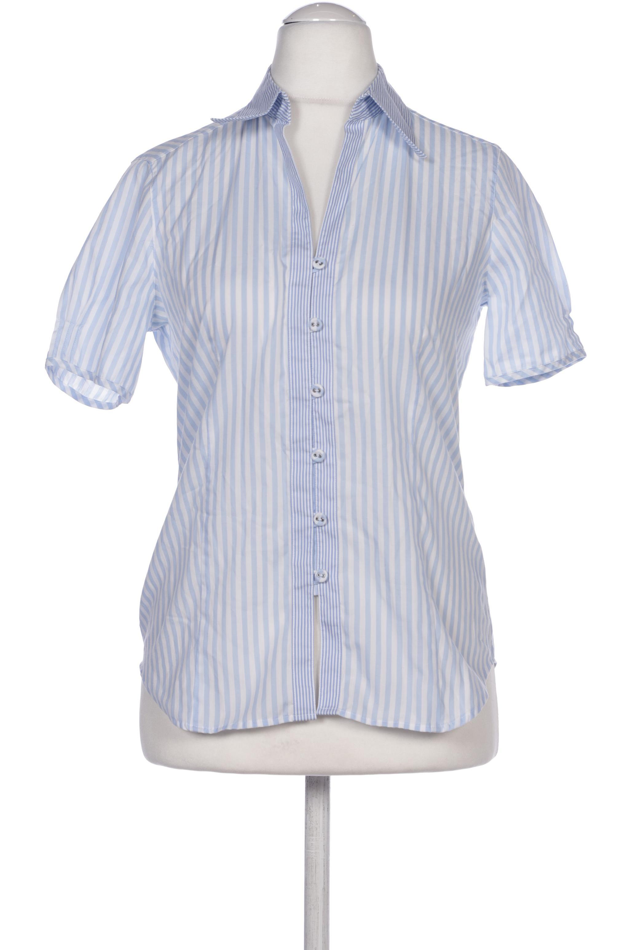 

eterna Damen Bluse, hellblau, Gr. 36