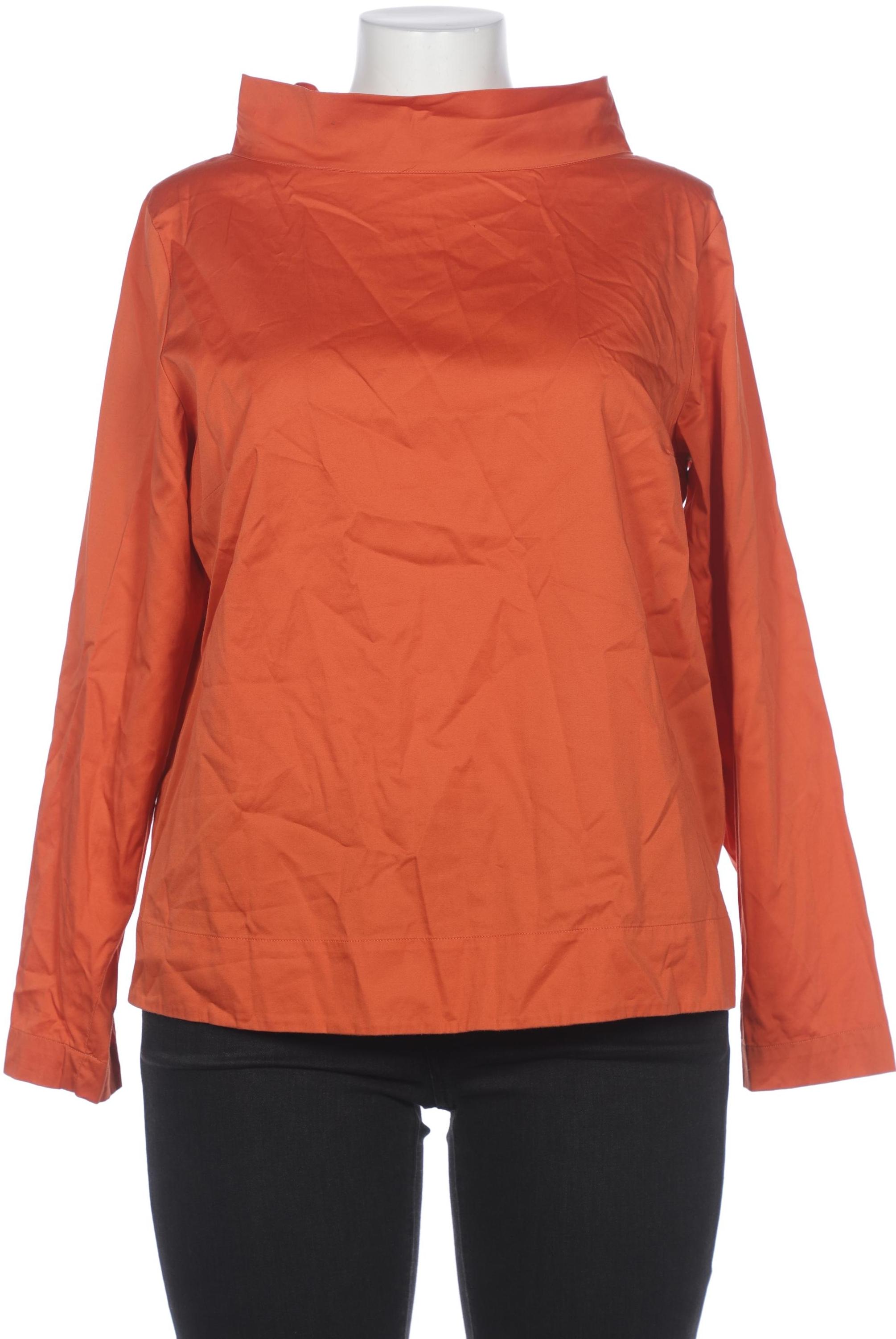 

eterna Damen Bluse, orange, Gr. 44