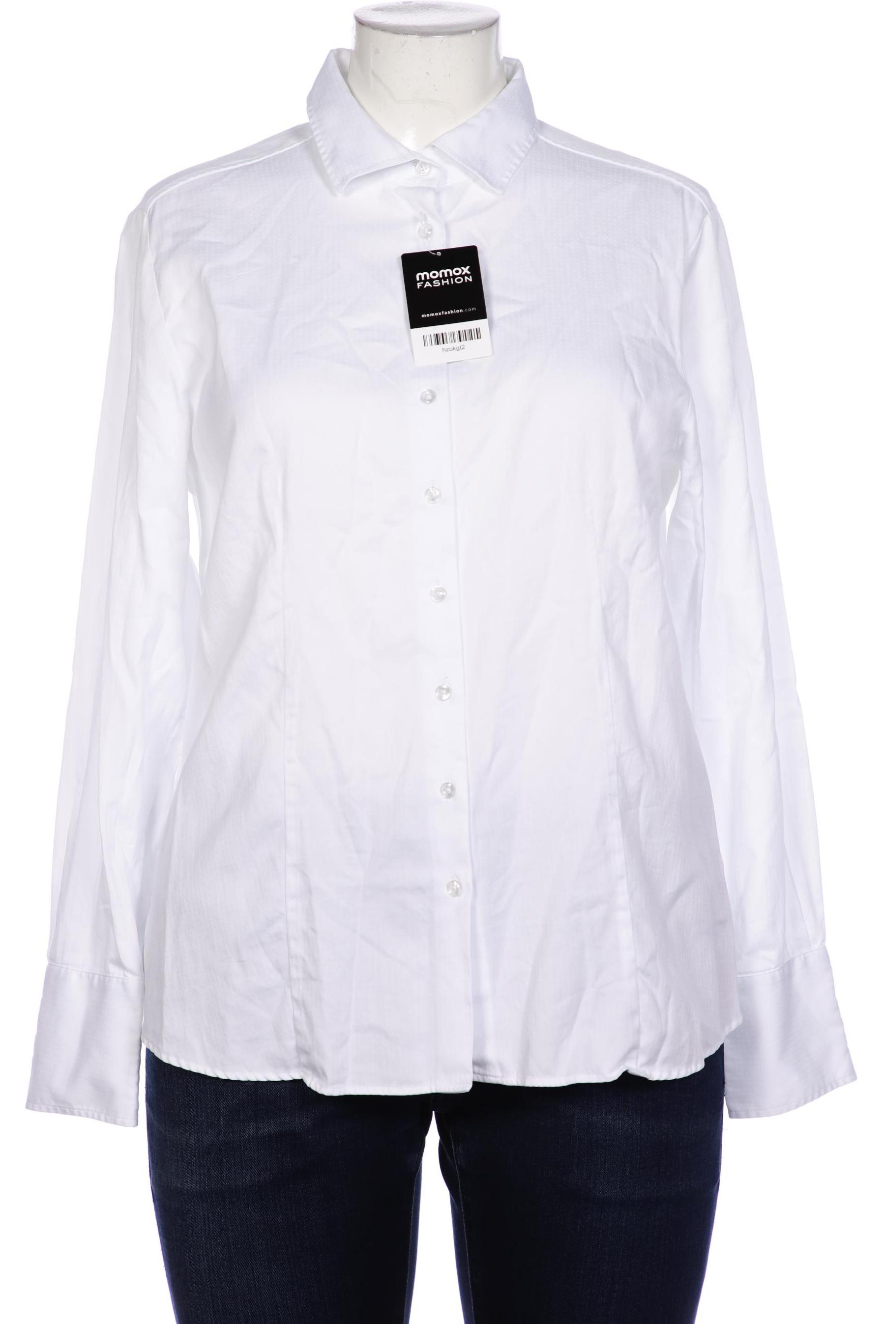 

eterna Damen Bluse, weiß, Gr. 44