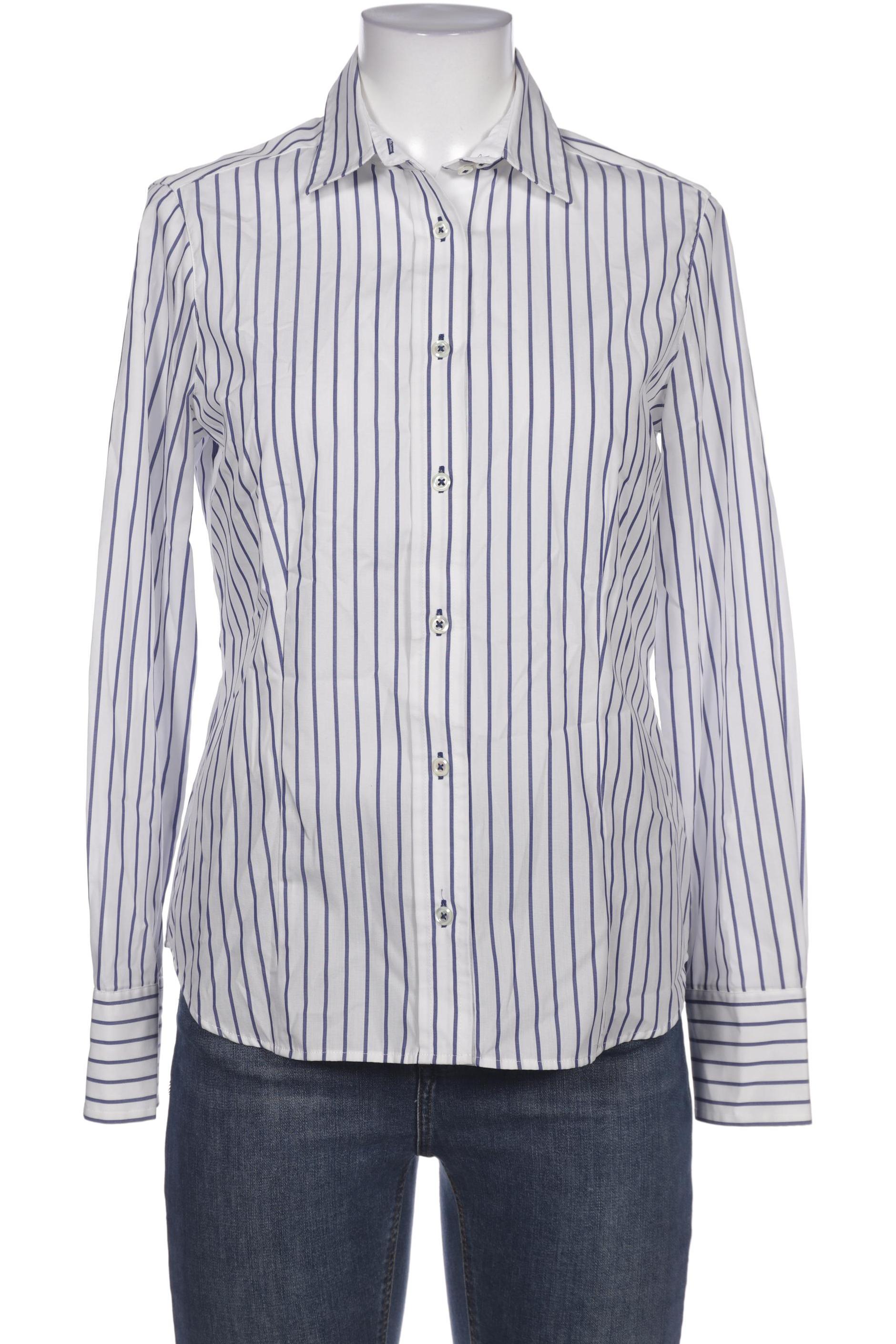 

eterna Damen Bluse, blau, Gr. 38