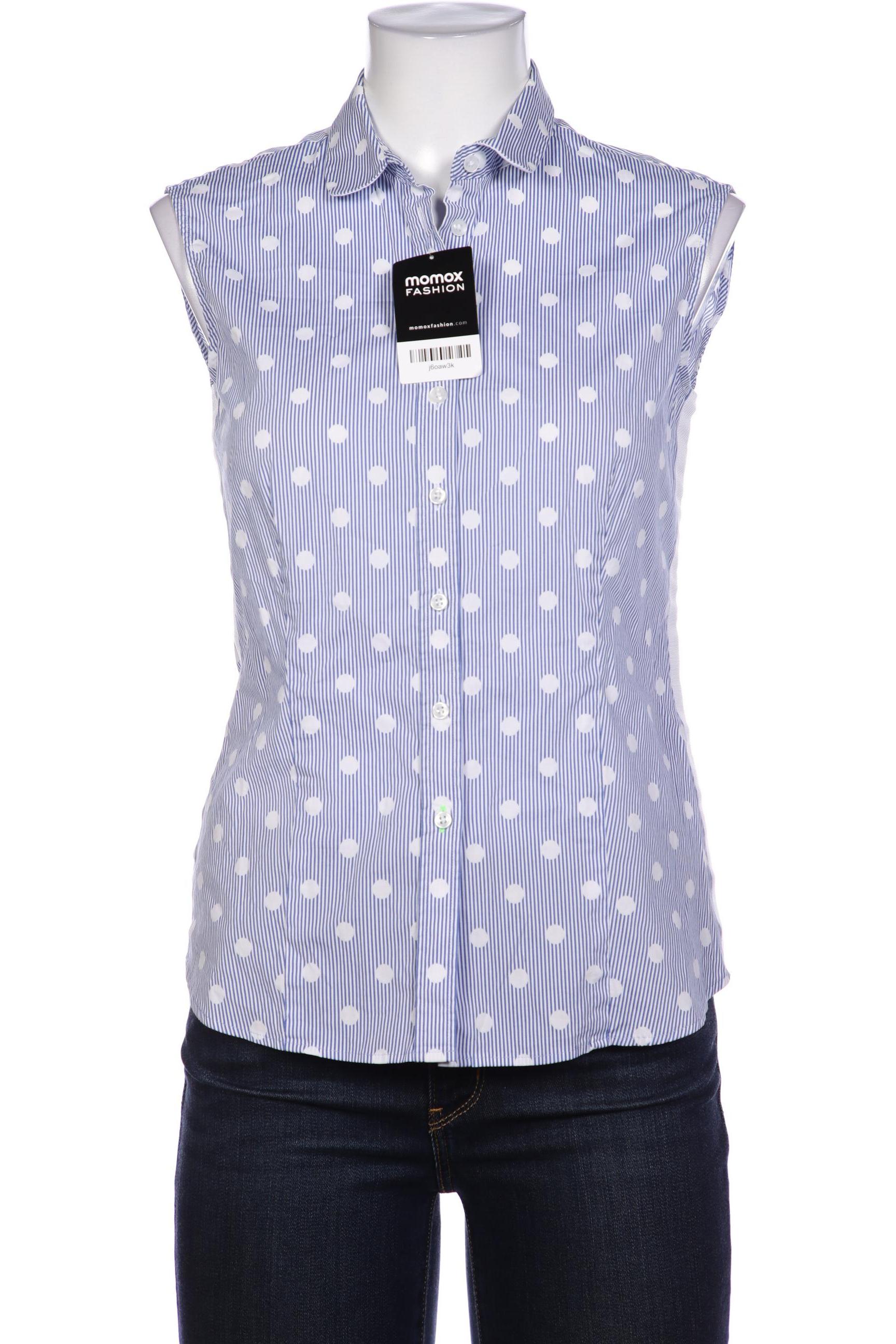 

eterna Damen Bluse, blau, Gr. 38