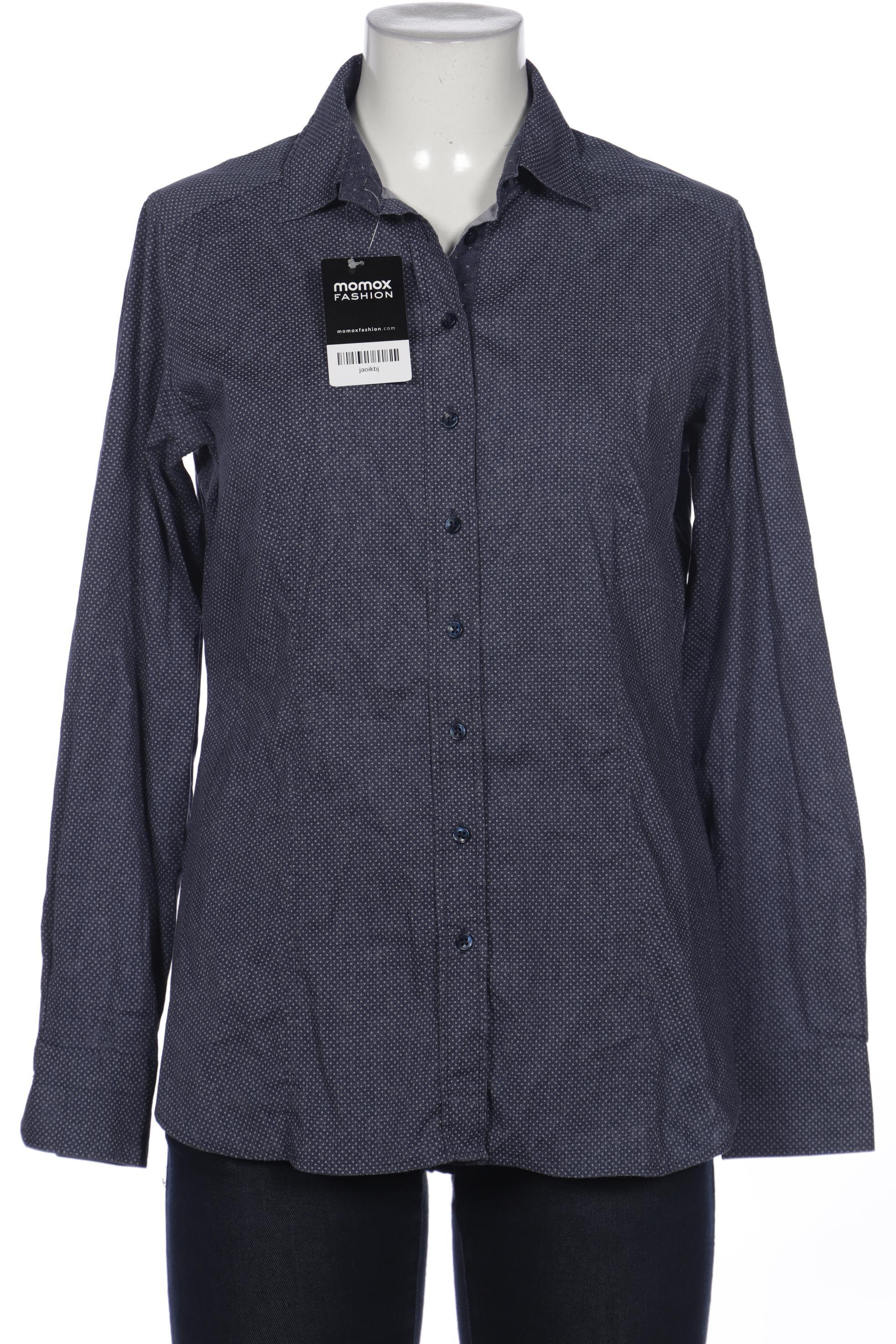 

eterna Damen Bluse, blau, Gr. 40