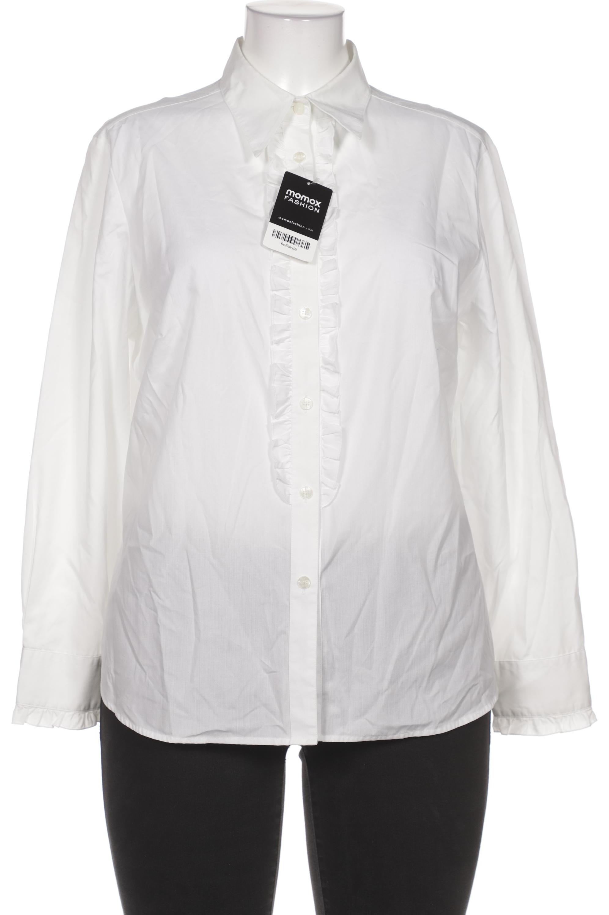

eterna Damen Bluse, weiß, Gr. 46