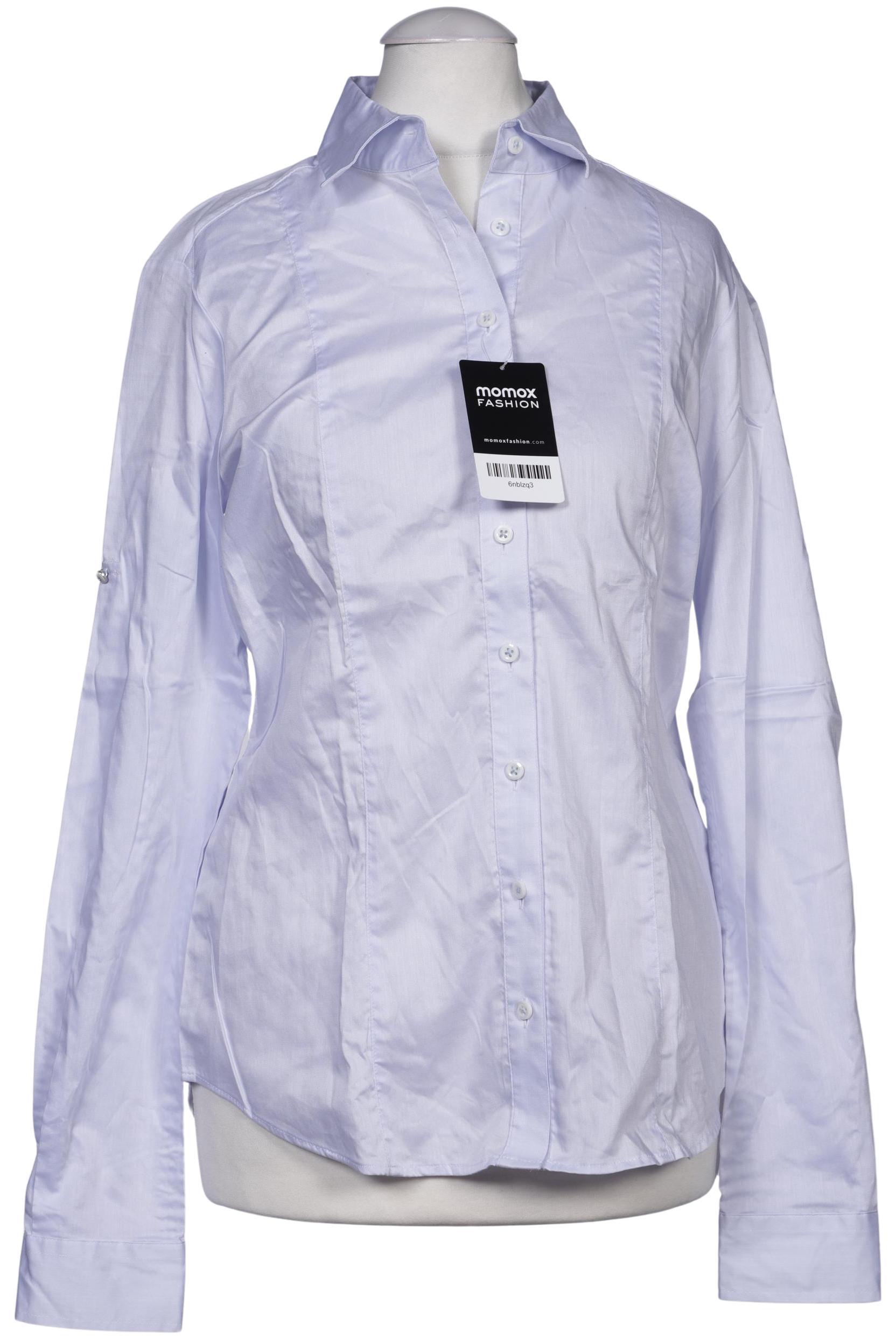 

eterna Damen Bluse, hellblau, Gr. 34