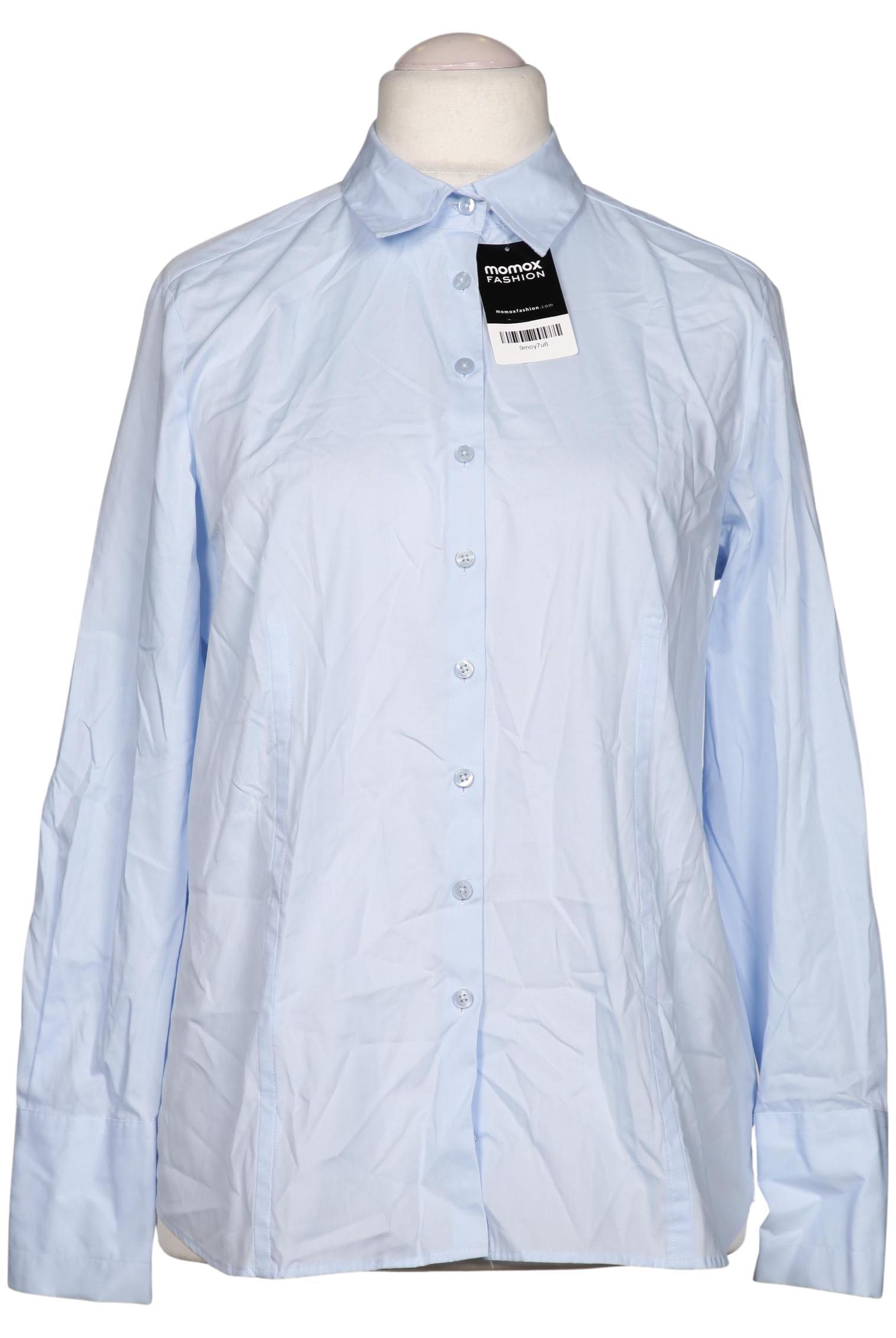 

eterna Damen Bluse, hellblau, Gr. 44