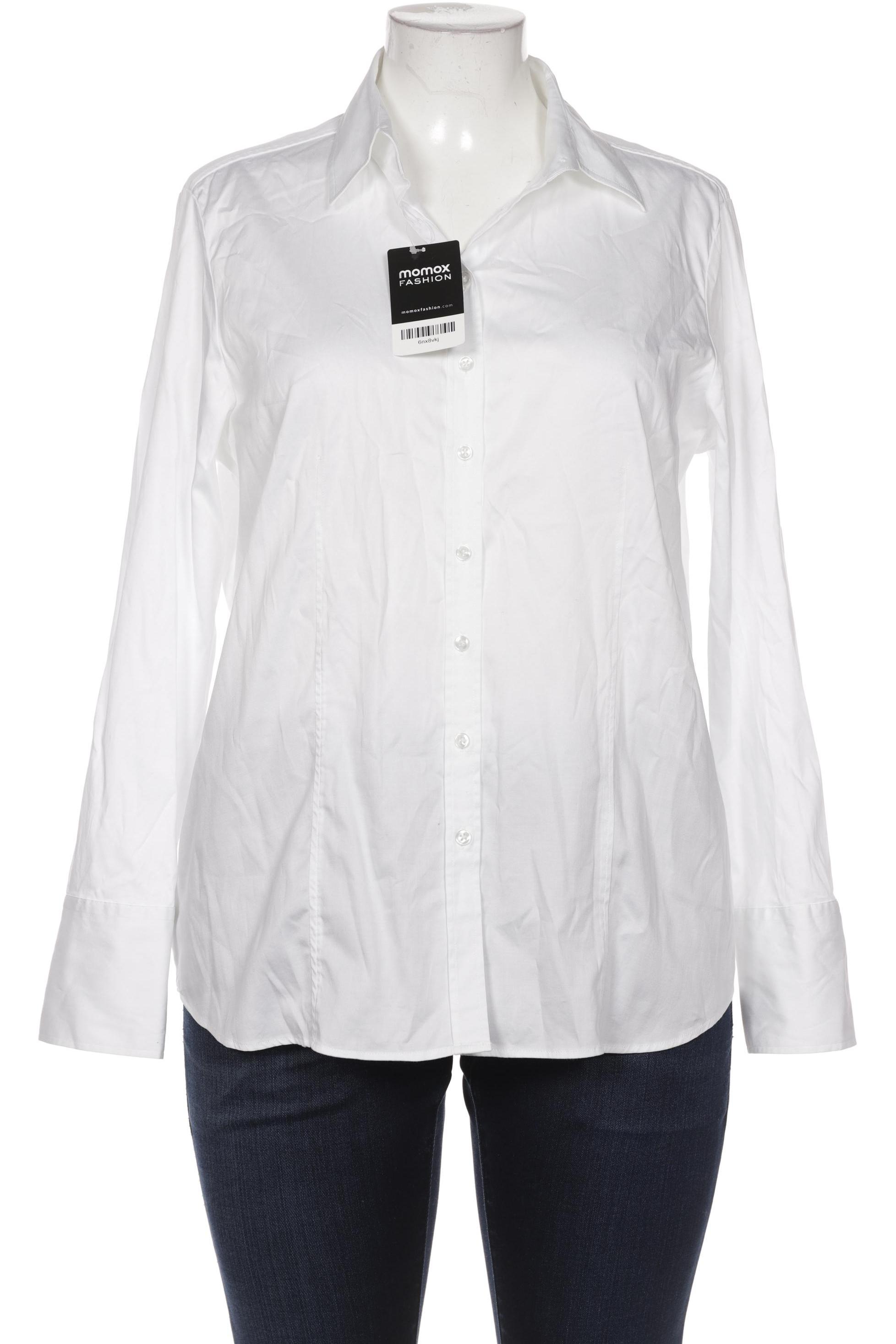 

eterna Damen Bluse, weiß, Gr. 44