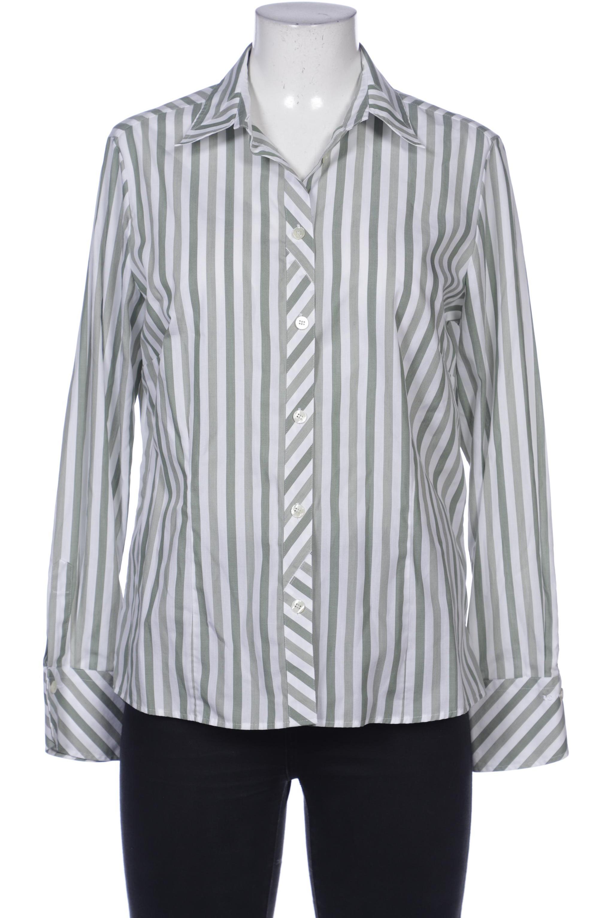 

eterna Damen Bluse, grün, Gr. 42