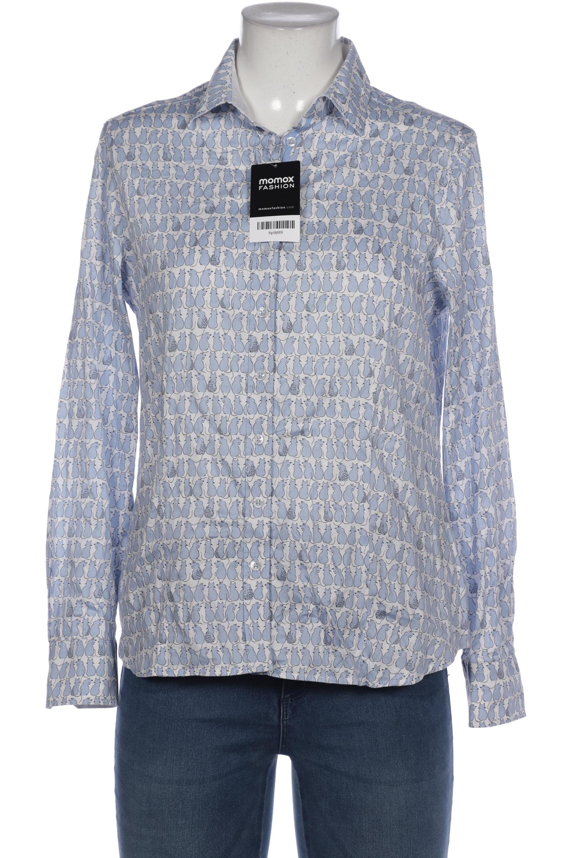 

eterna Damen Bluse, hellblau, Gr. 40
