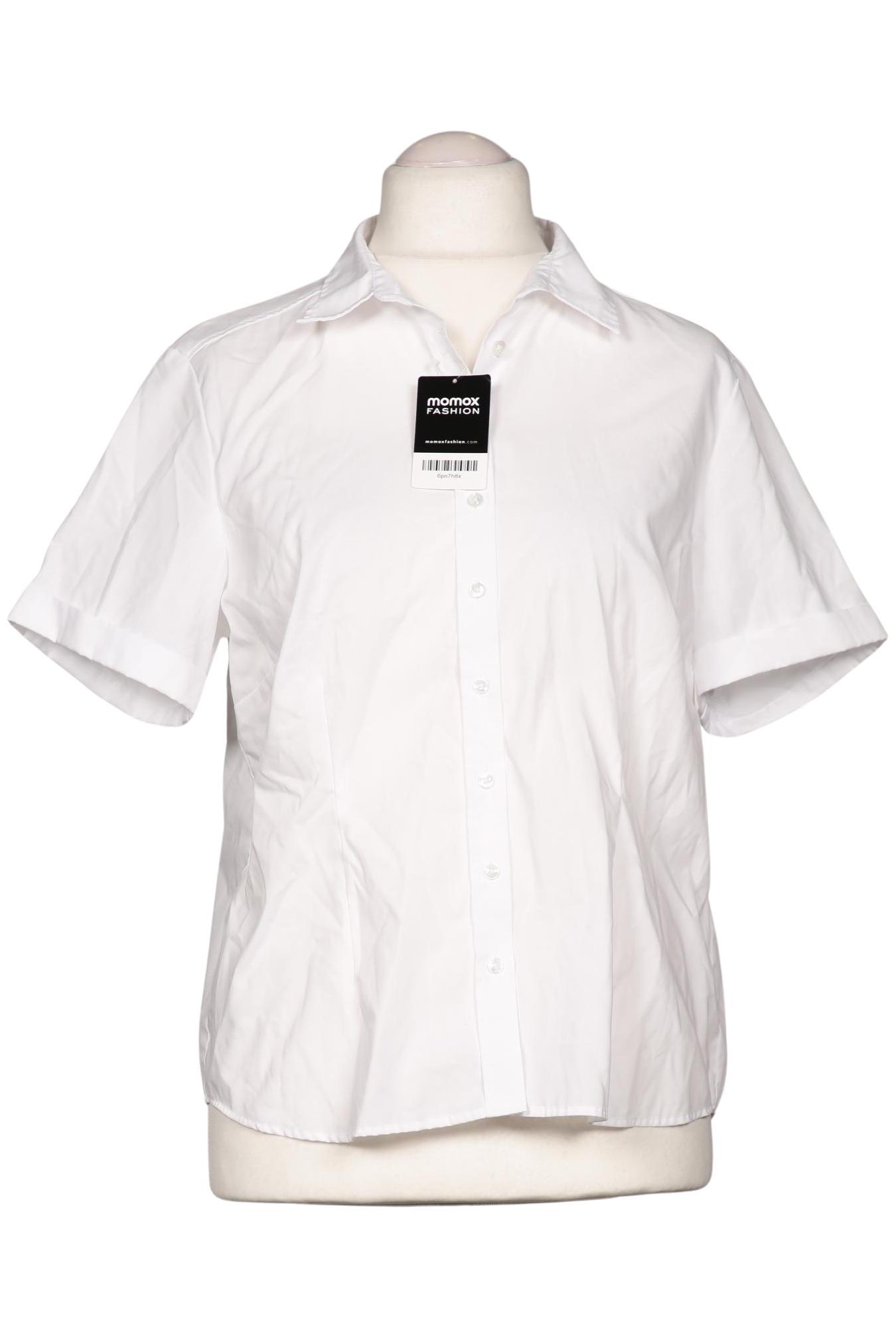 

eterna Damen Bluse, weiß, Gr. 44