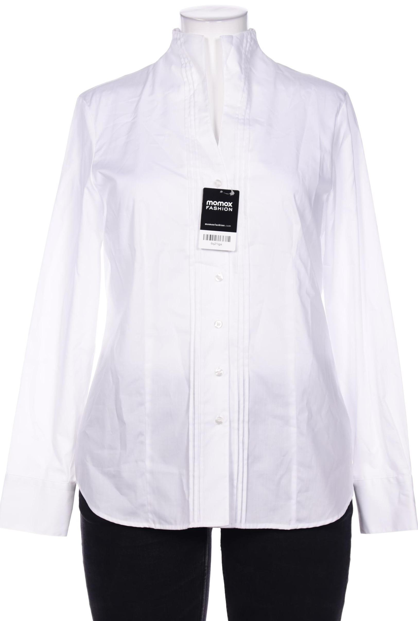 

eterna Damen Bluse, weiß, Gr. 42