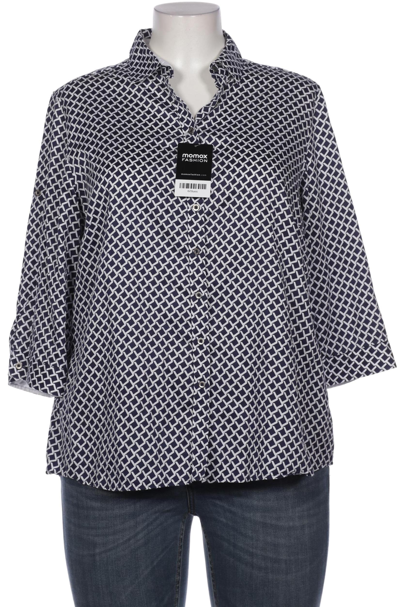 

eterna Damen Bluse, marineblau, Gr. 44