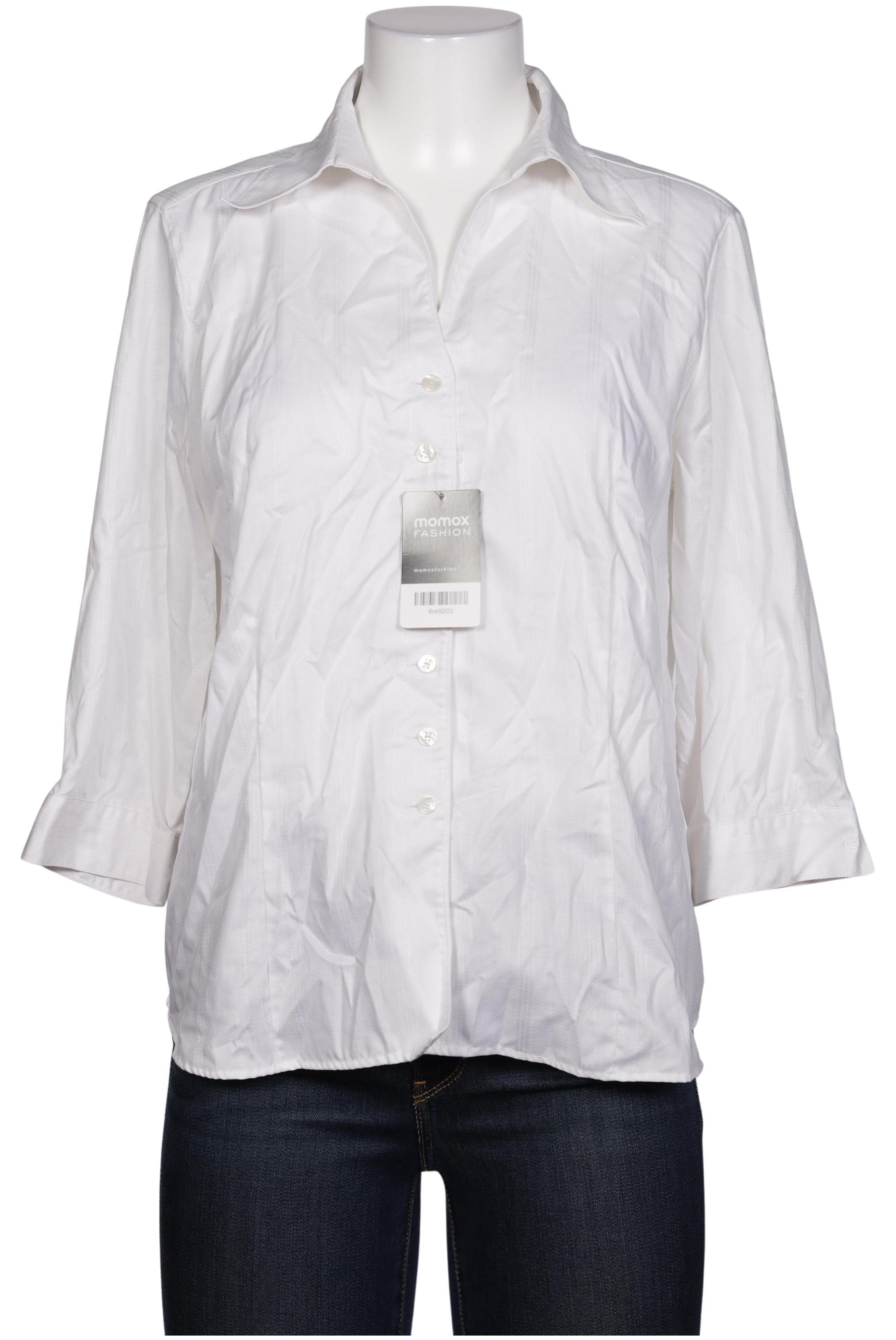 

eterna Damen Bluse, weiß, Gr. 42