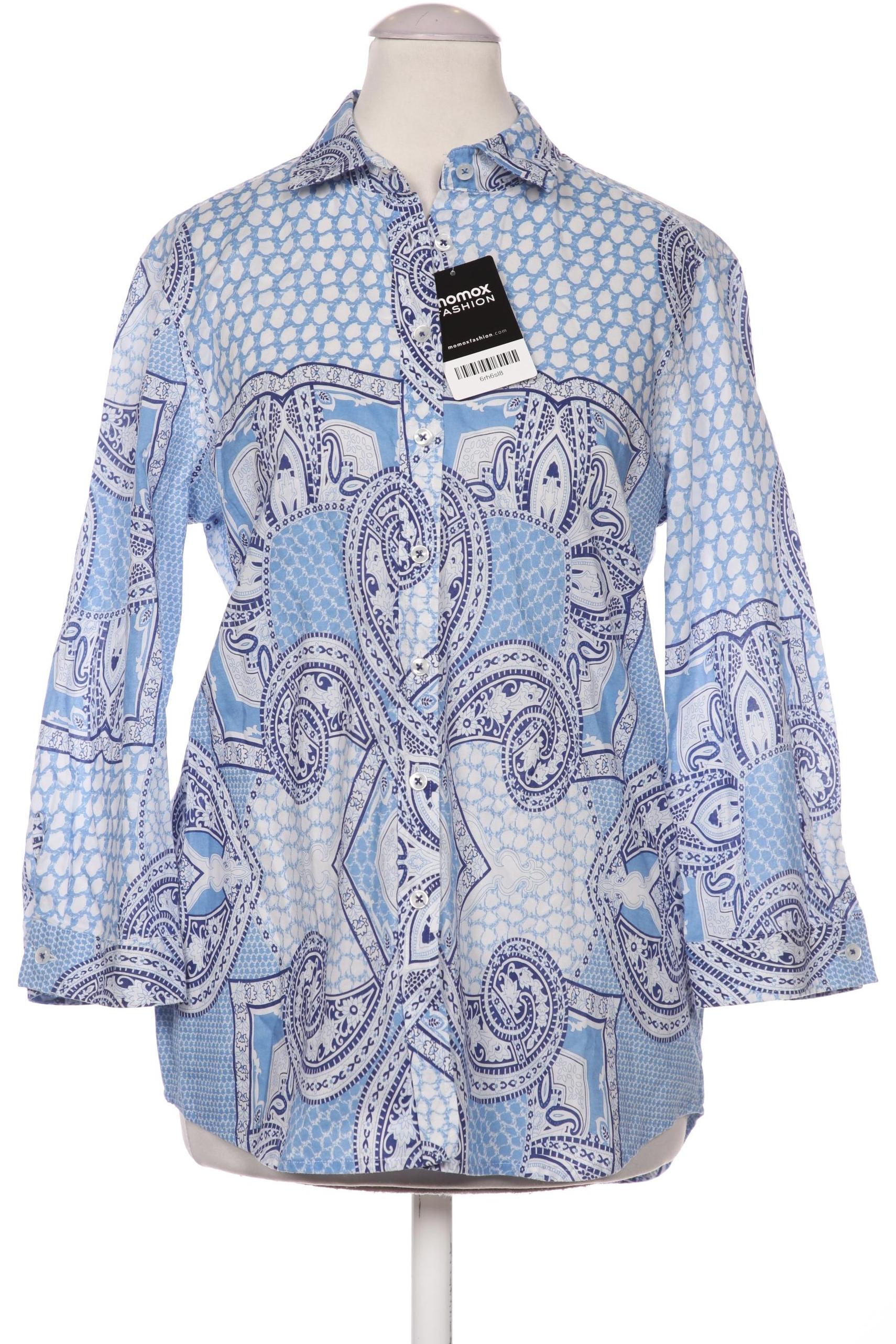 

eterna Damen Bluse, blau, Gr. 36