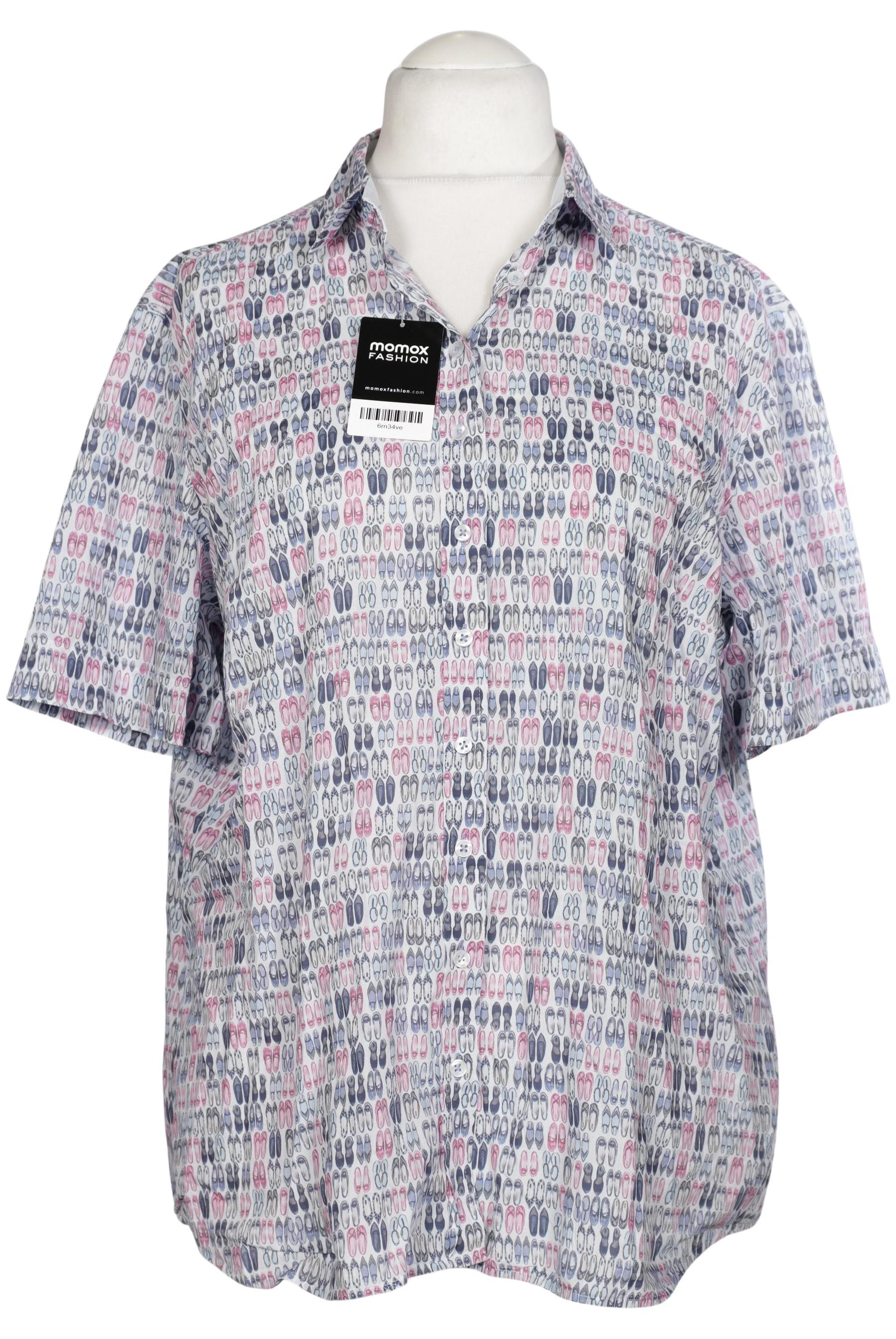 

eterna Damen Bluse, mehrfarbig, Gr. 46