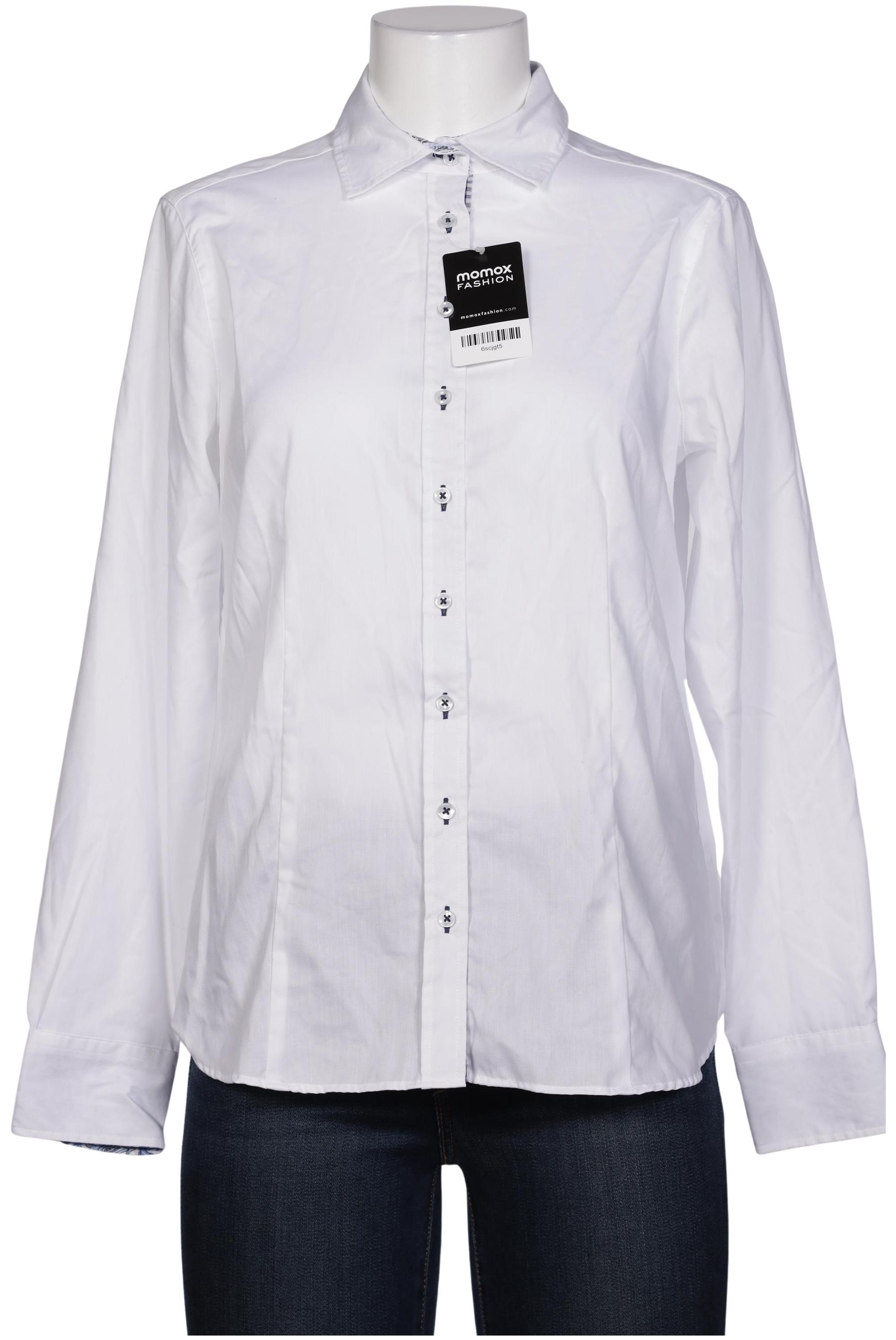 

eterna Damen Bluse, weiß, Gr. 40