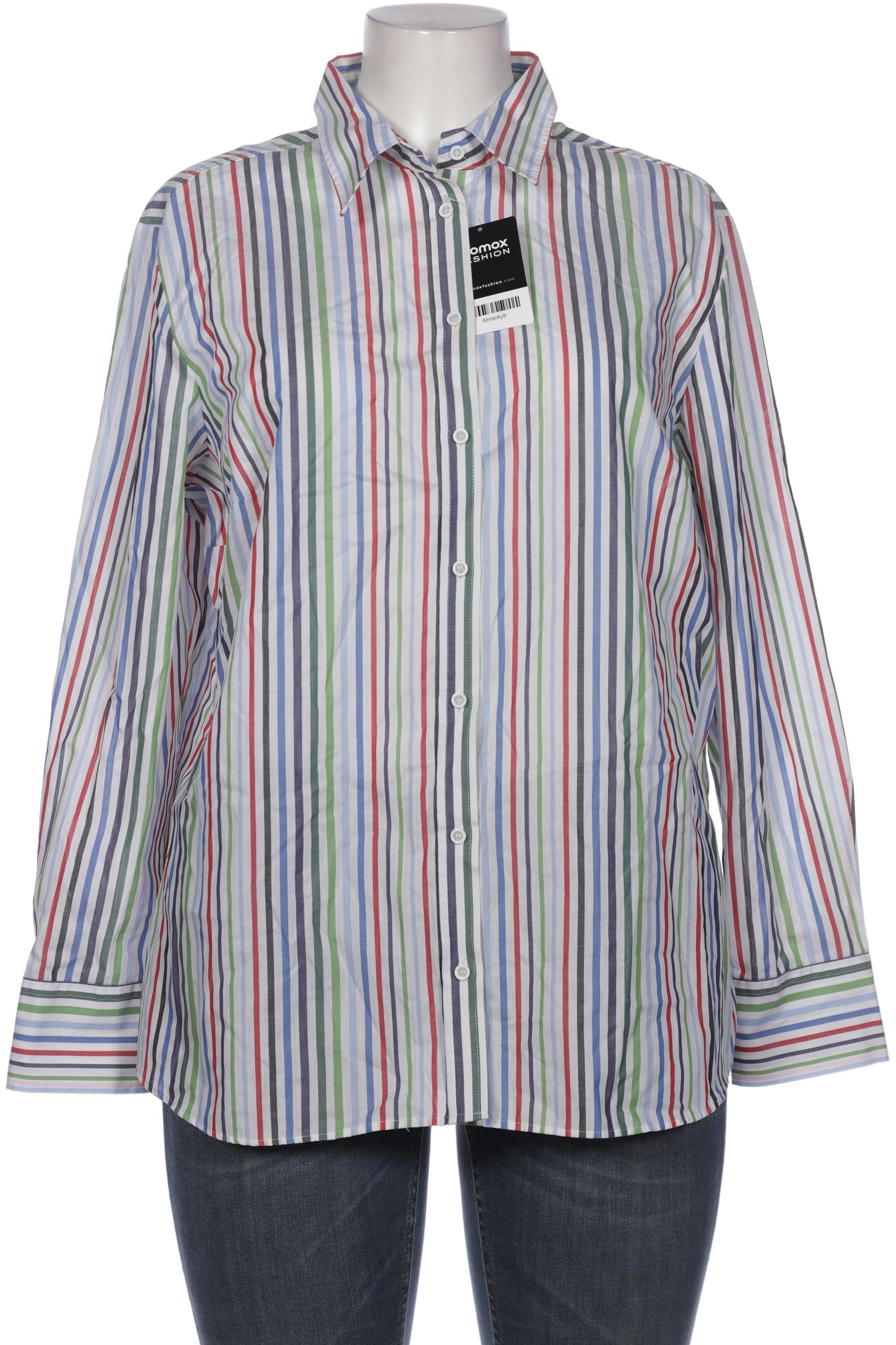

eterna Damen Bluse, weiß, Gr. 46