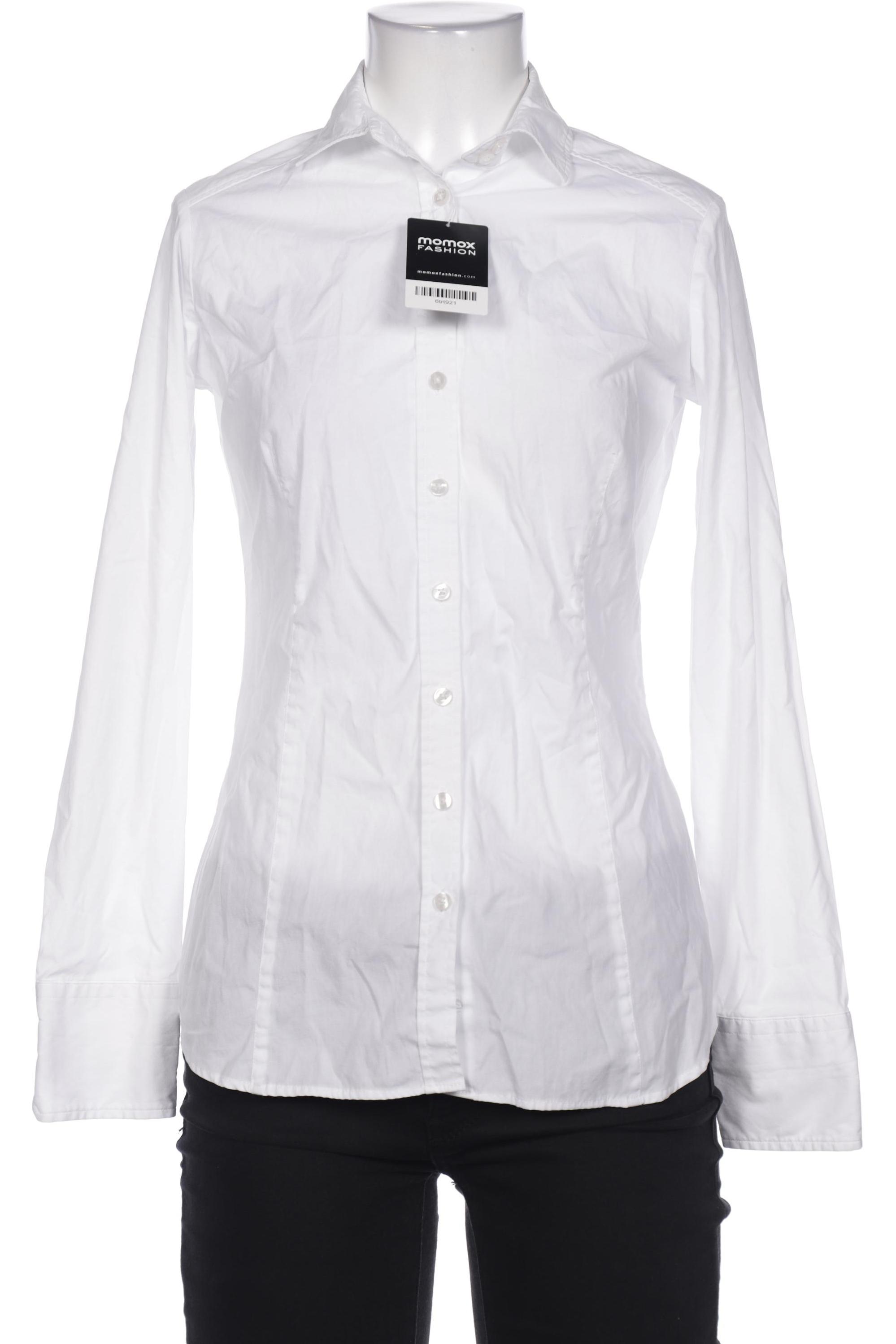 

eterna Damen Bluse, weiß, Gr. 34