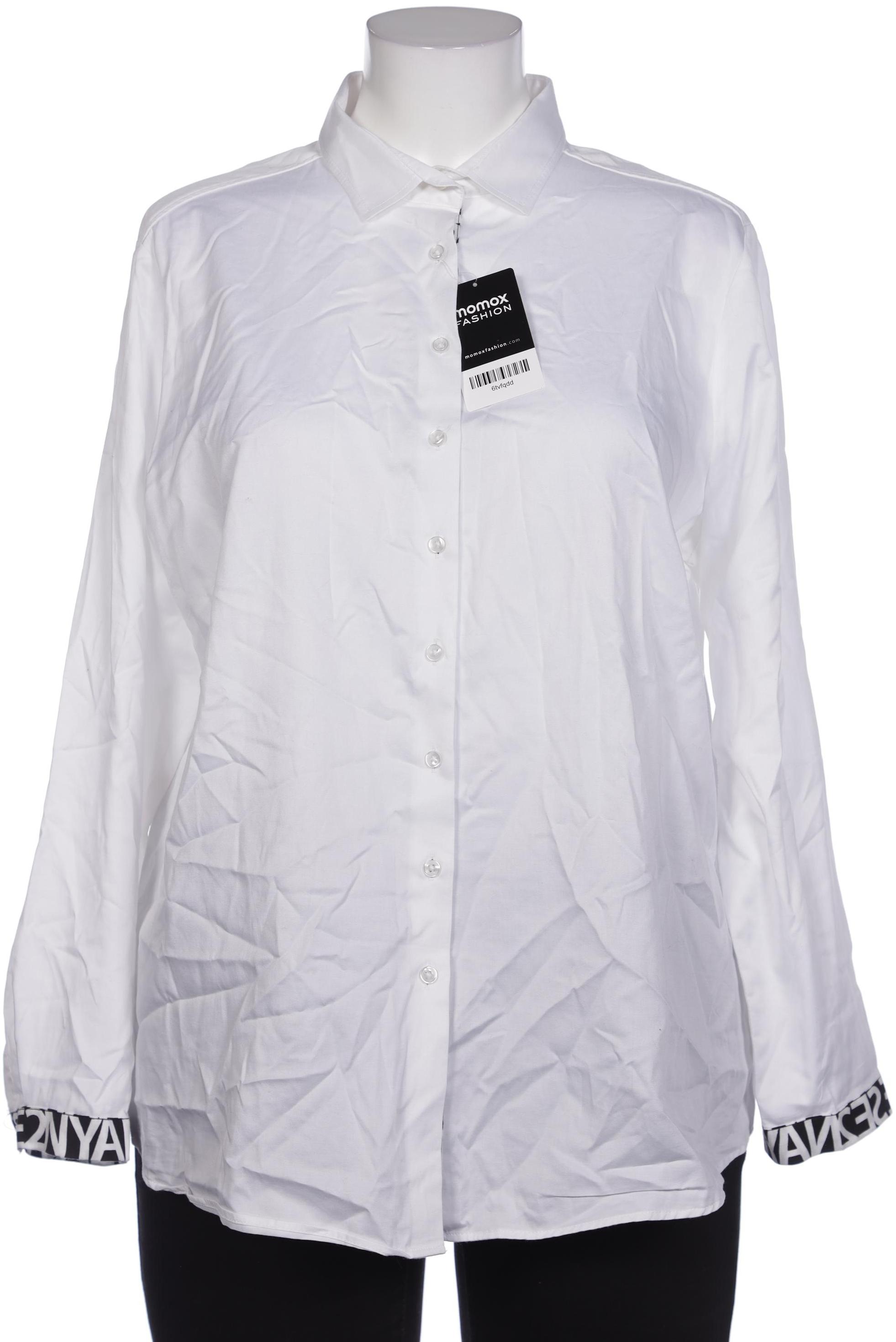 

eterna Damen Bluse, weiß, Gr. 46