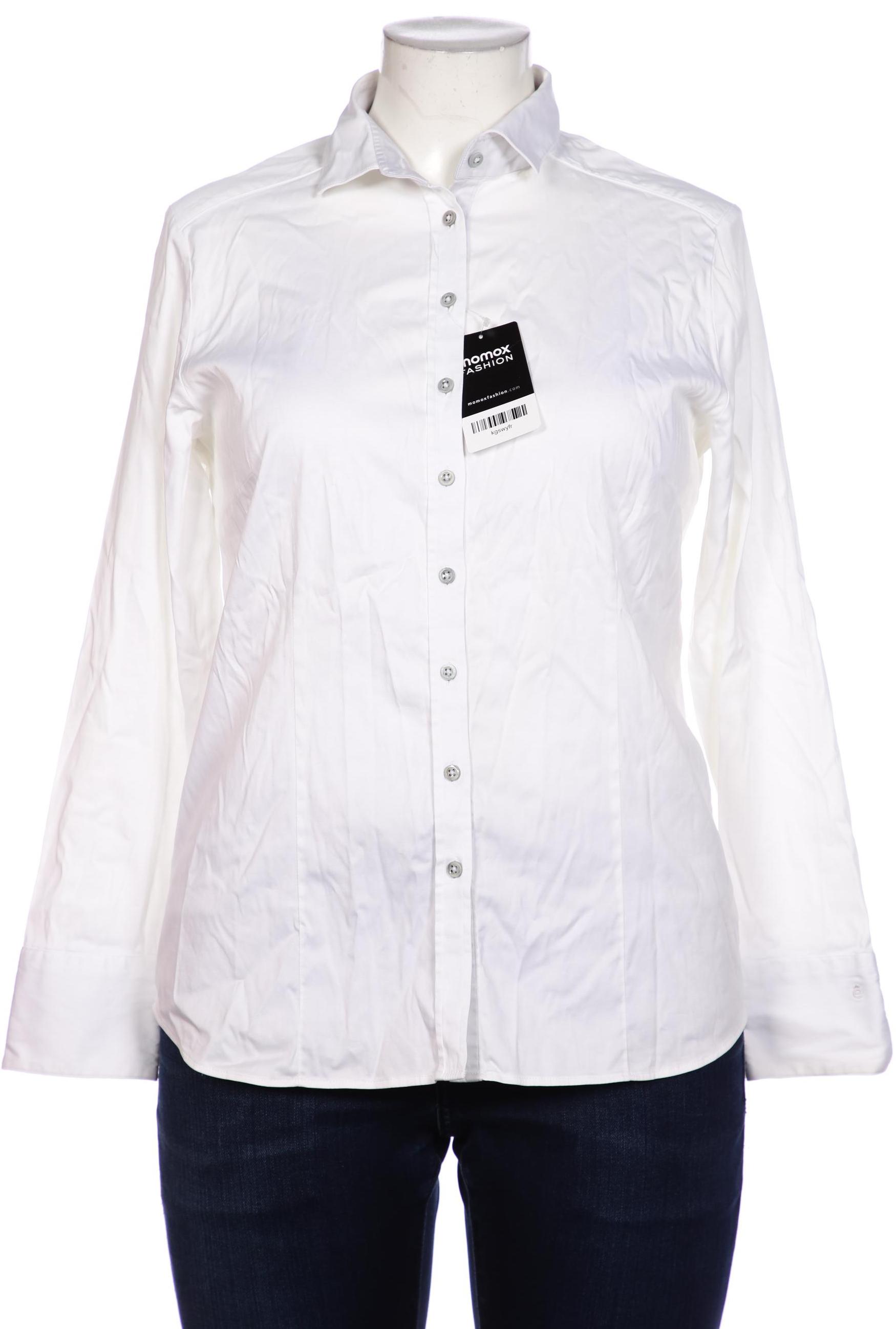 

eterna Damen Bluse, weiß, Gr. 42