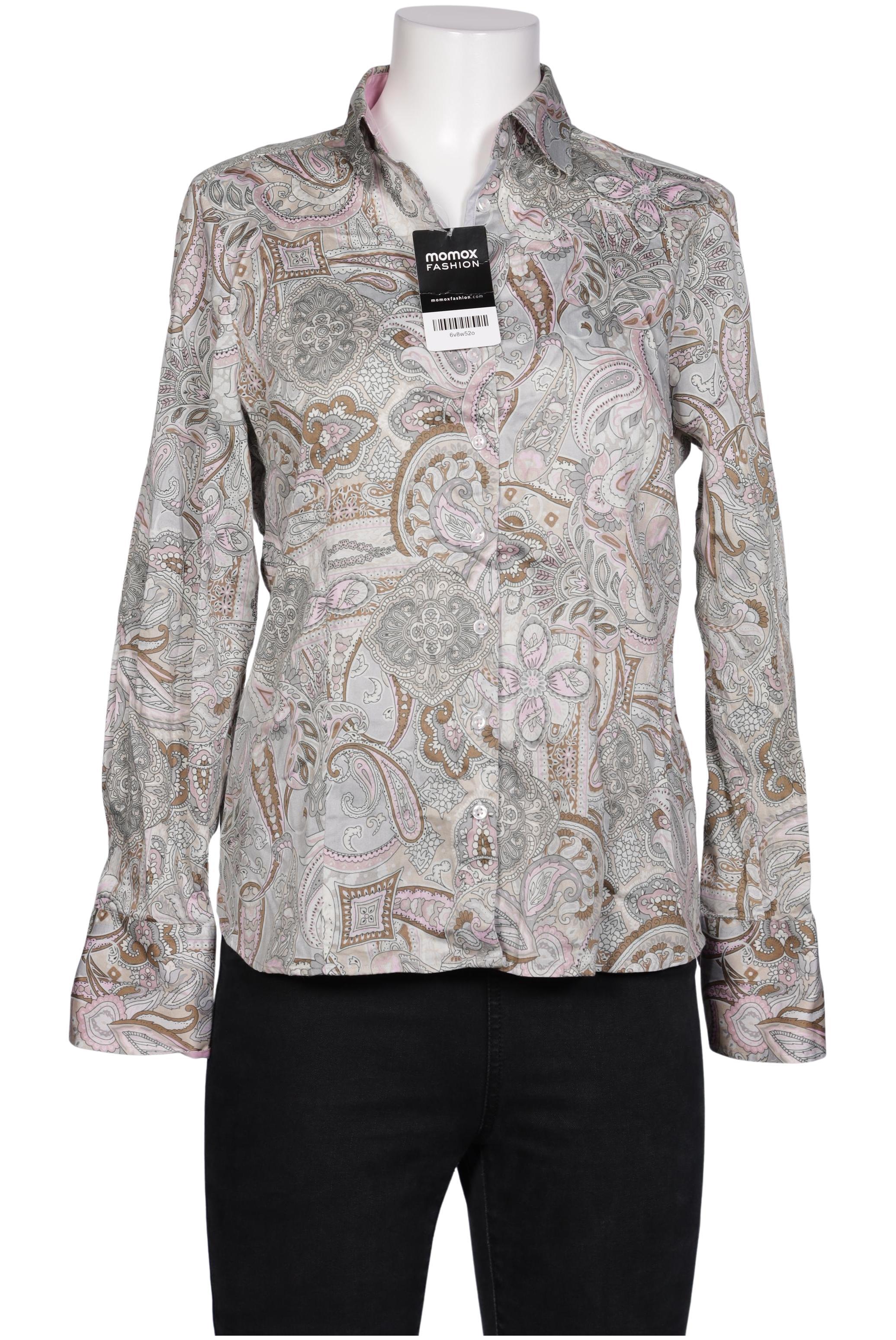 

eterna Damen Bluse, grau, Gr. 40