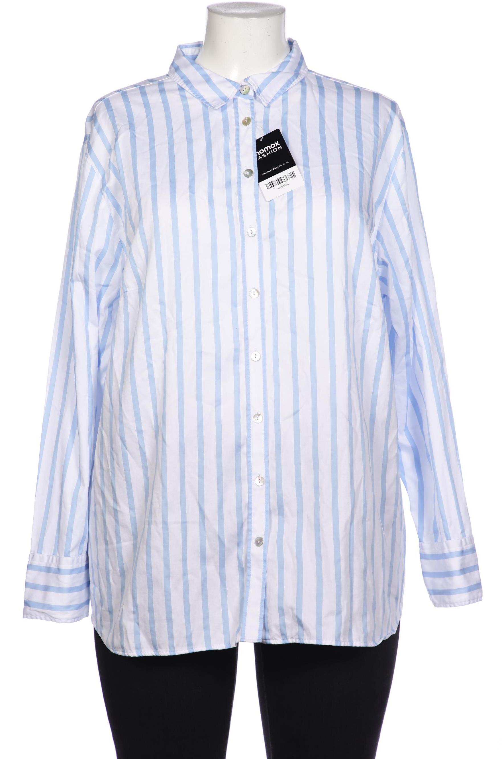 

eterna Damen Bluse, weiß, Gr. 48