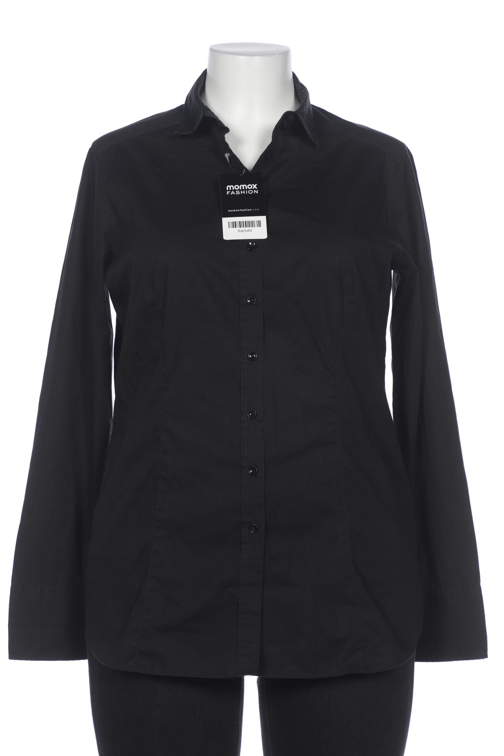 

eterna Damen Bluse, schwarz, Gr. 42