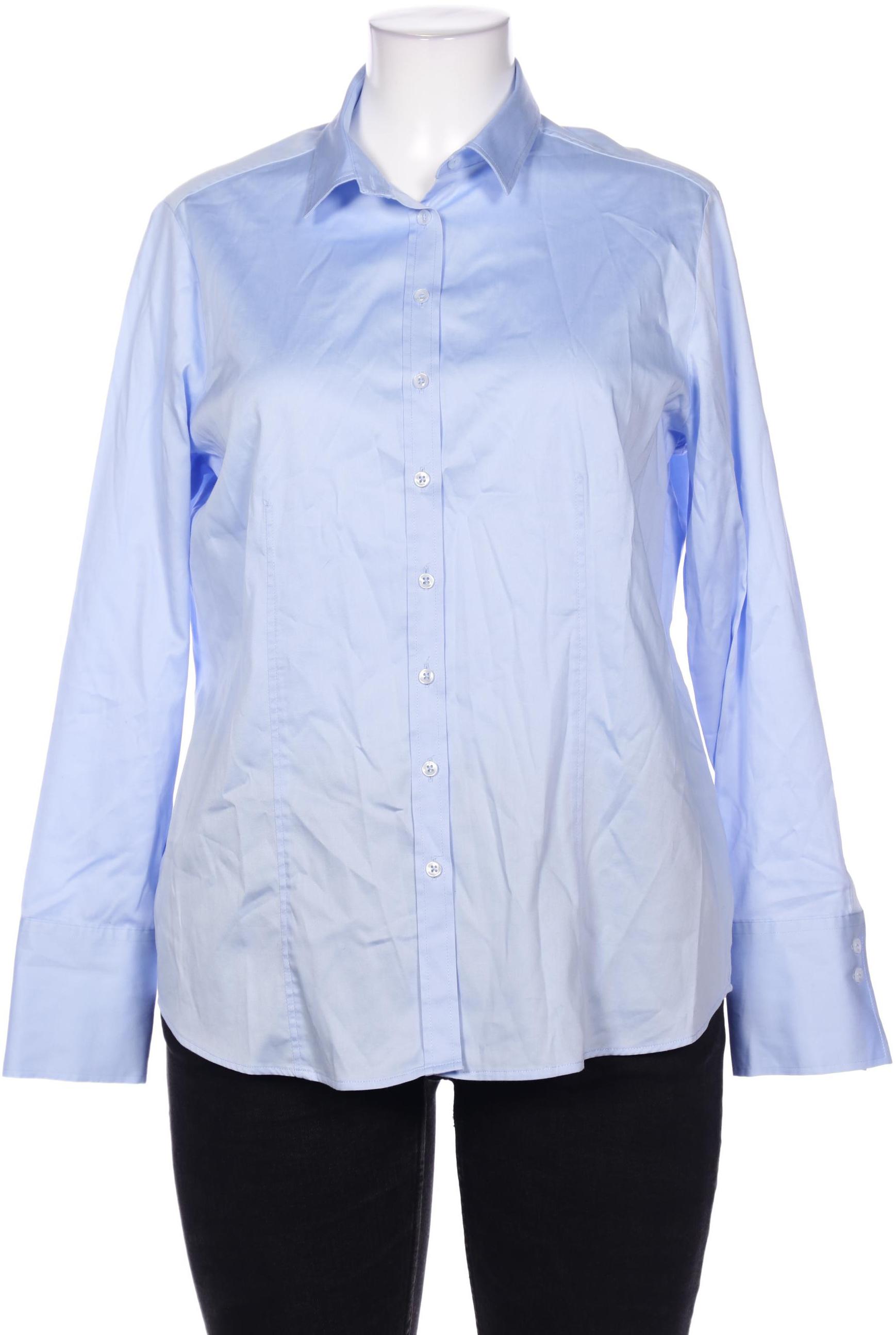 

eterna Damen Bluse, hellblau, Gr. 44