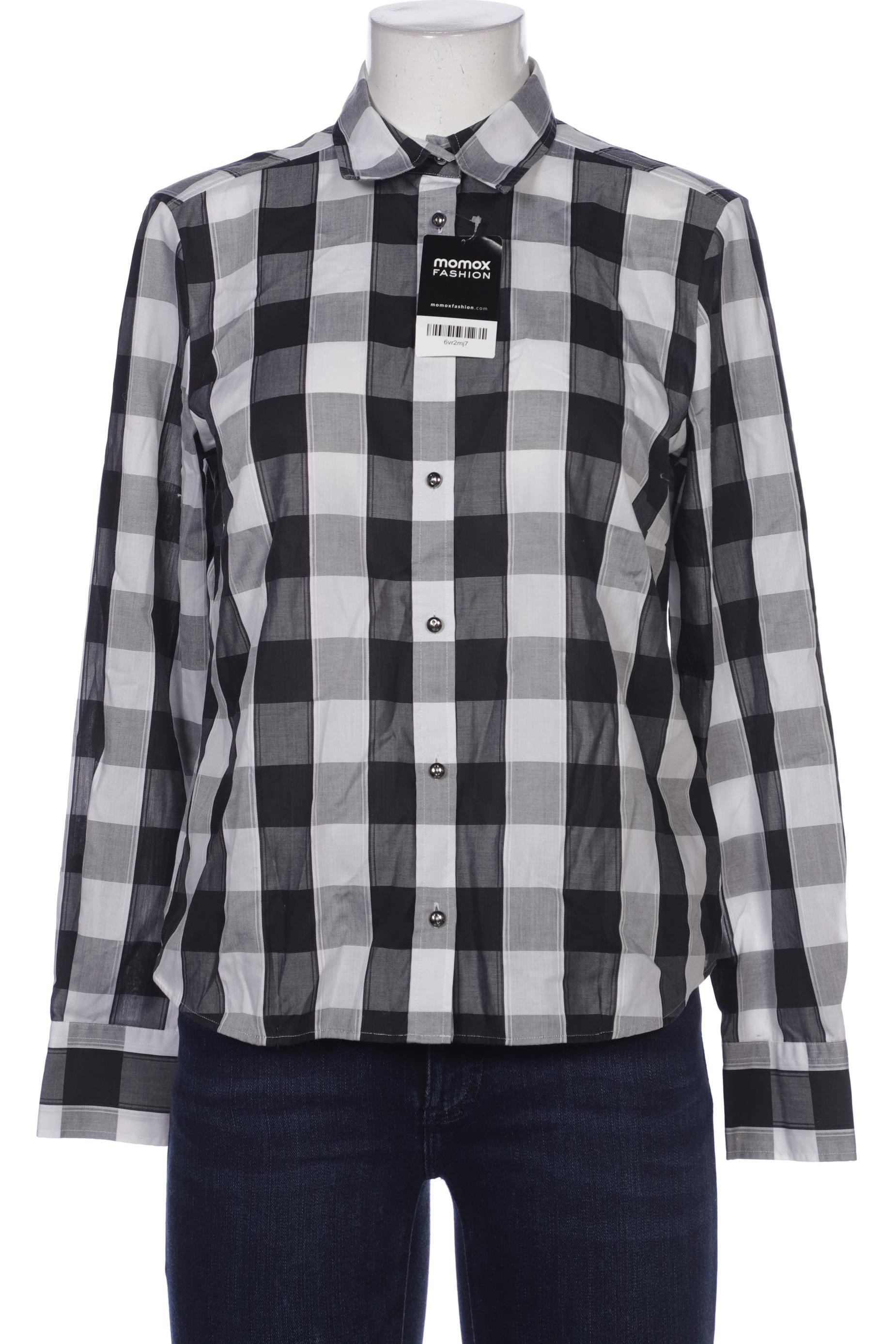 

eterna Damen Bluse, grau, Gr. 40
