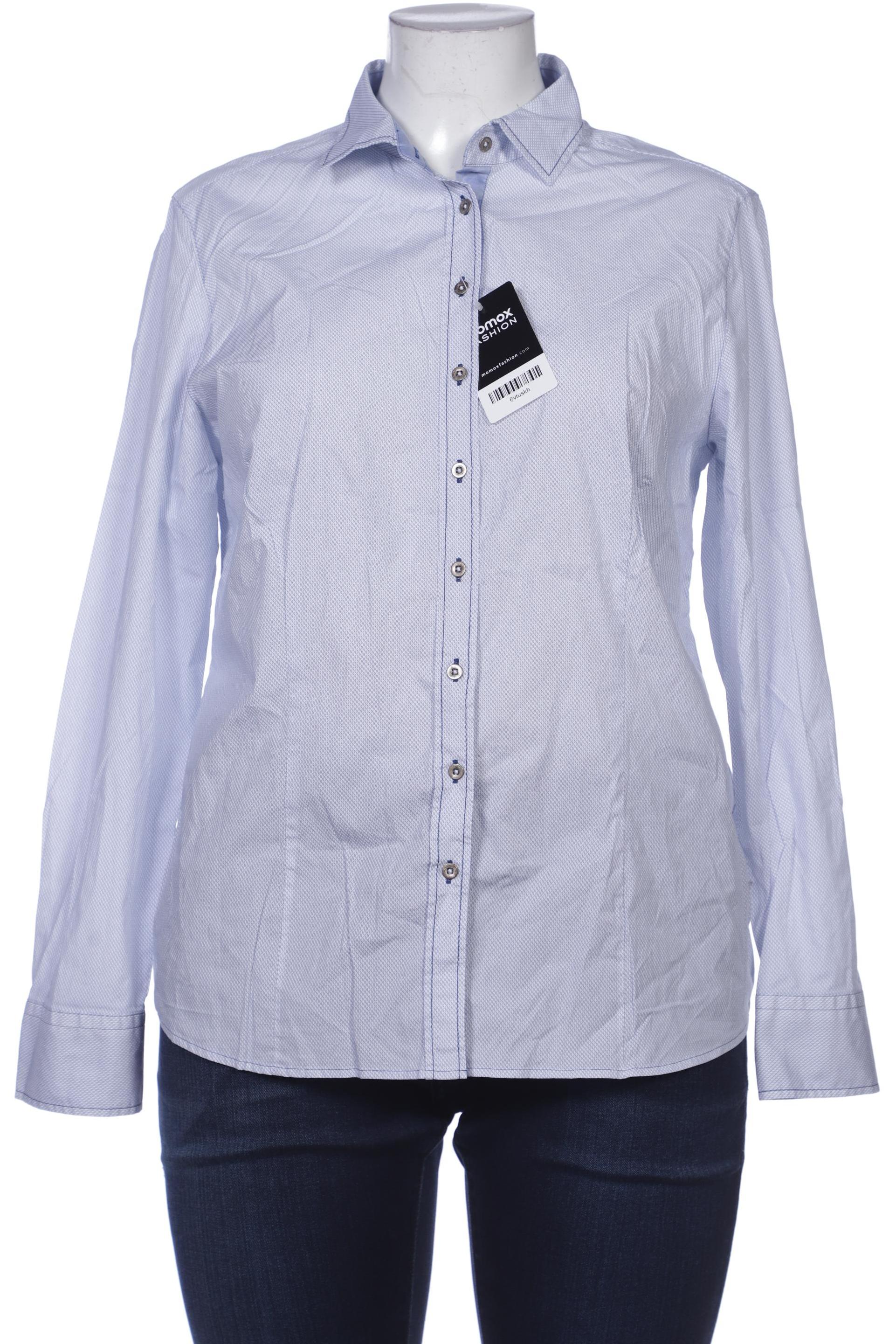 

eterna Damen Bluse, blau, Gr. 44