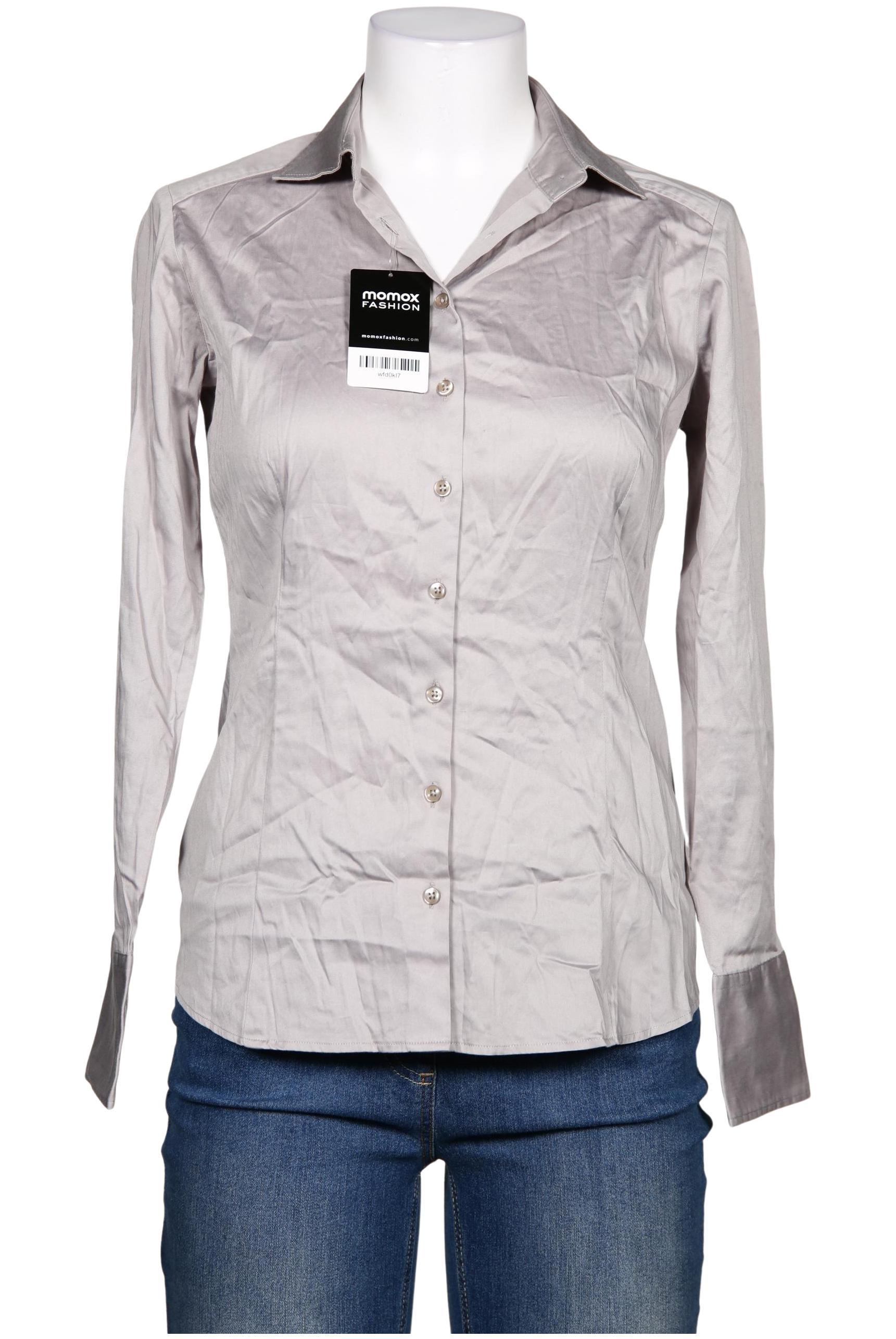 

eterna Damen Bluse, grau, Gr. 38