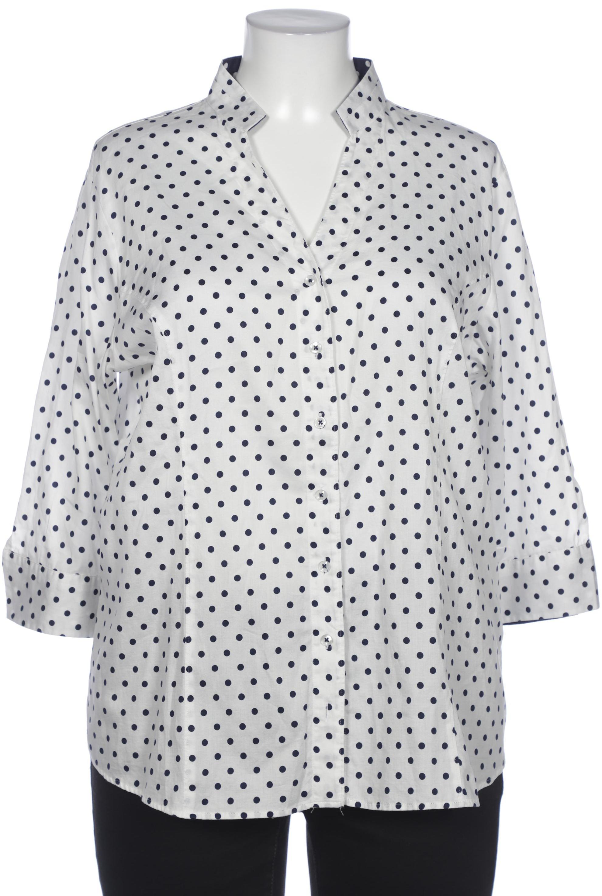 

eterna Damen Bluse, weiß, Gr. 46