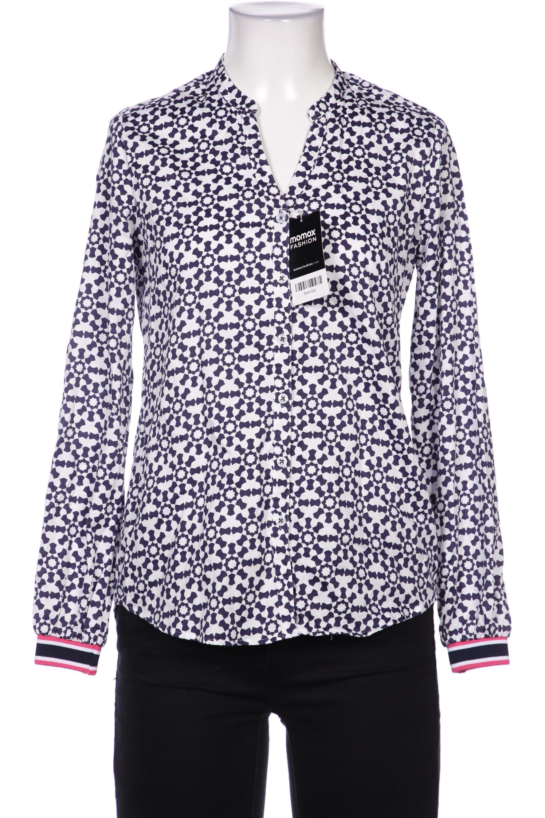 

eterna Damen Bluse, marineblau, Gr. 34