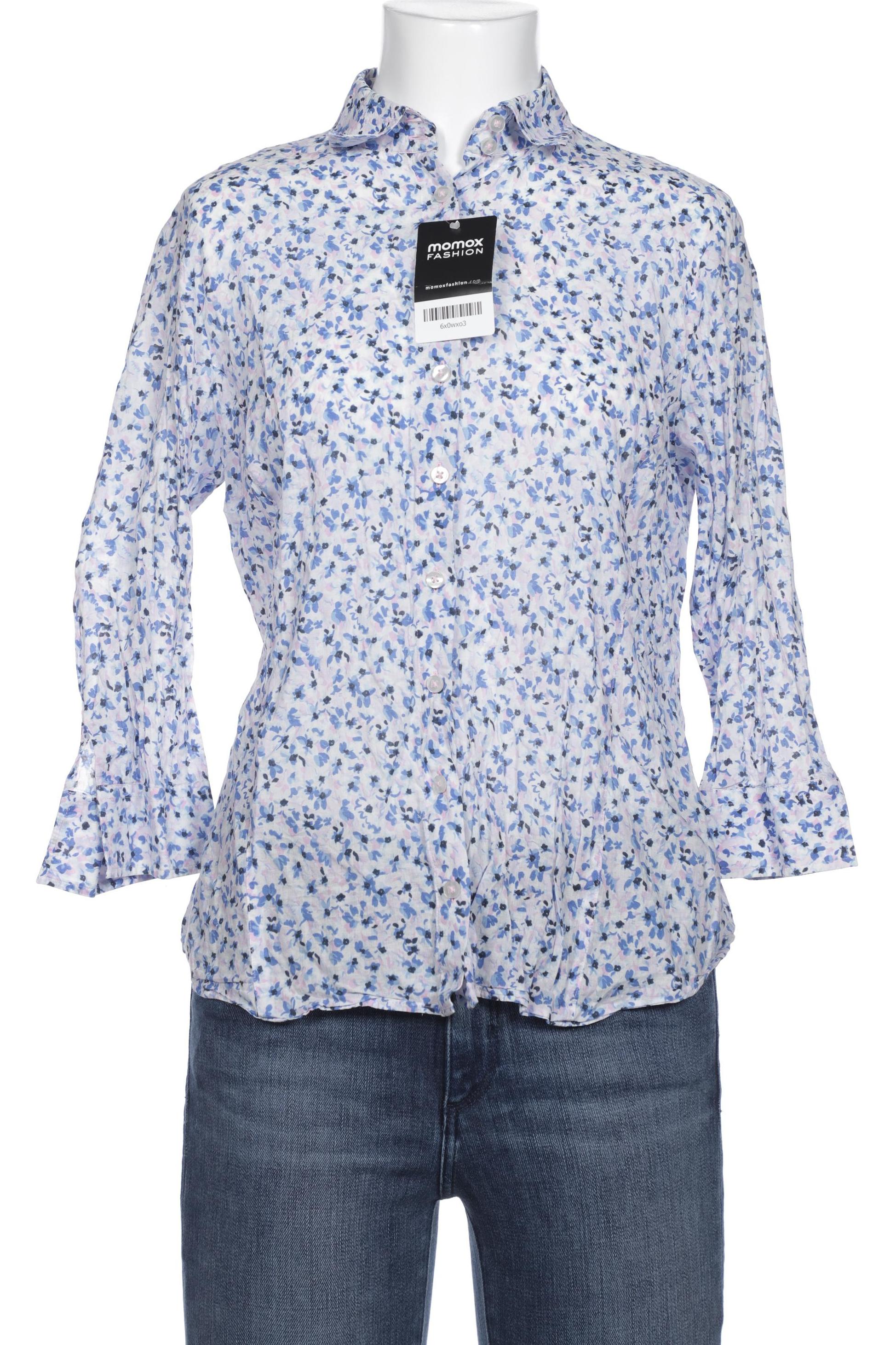 

eterna Damen Bluse, blau, Gr. 36