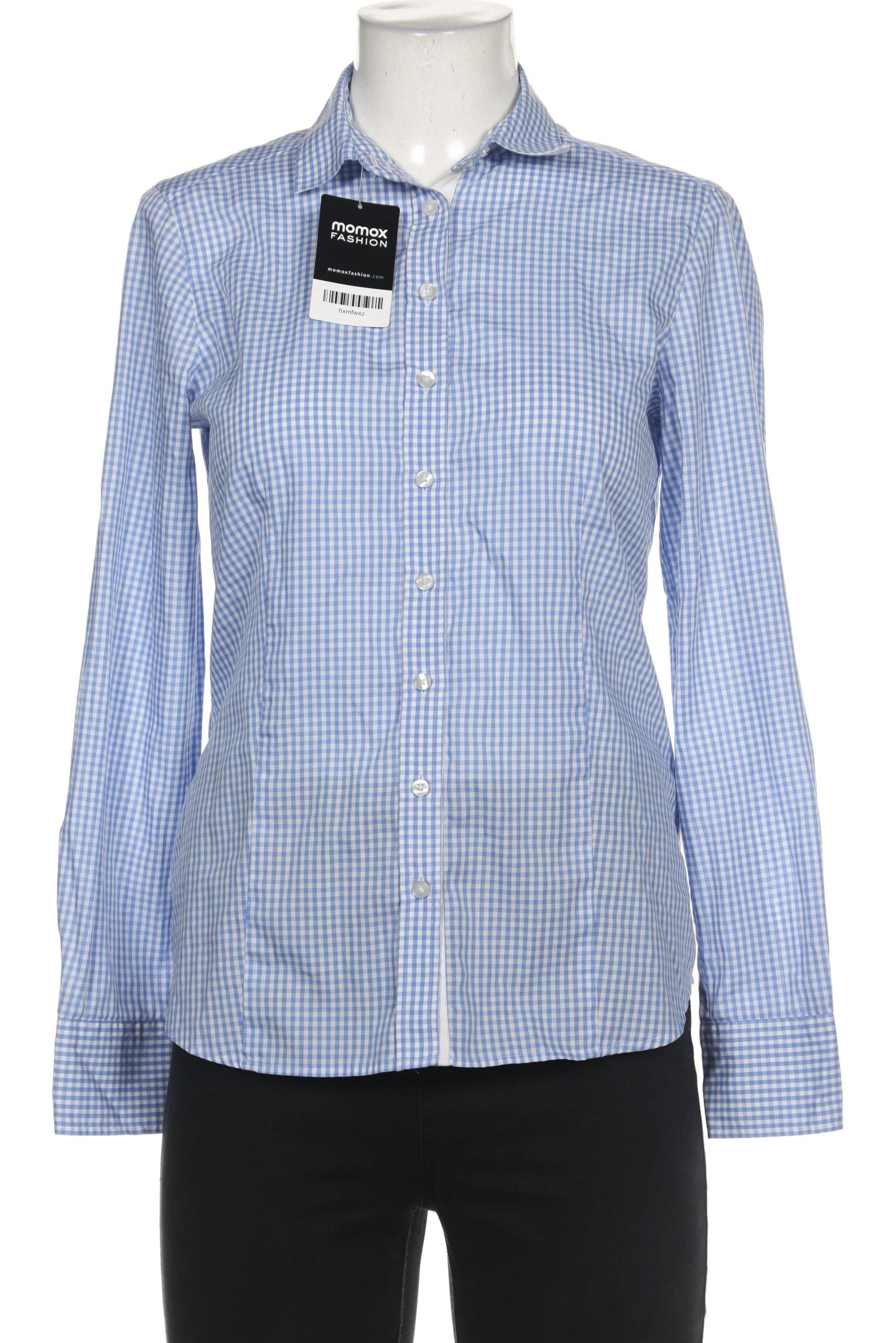 

eterna Damen Bluse, blau, Gr. 38