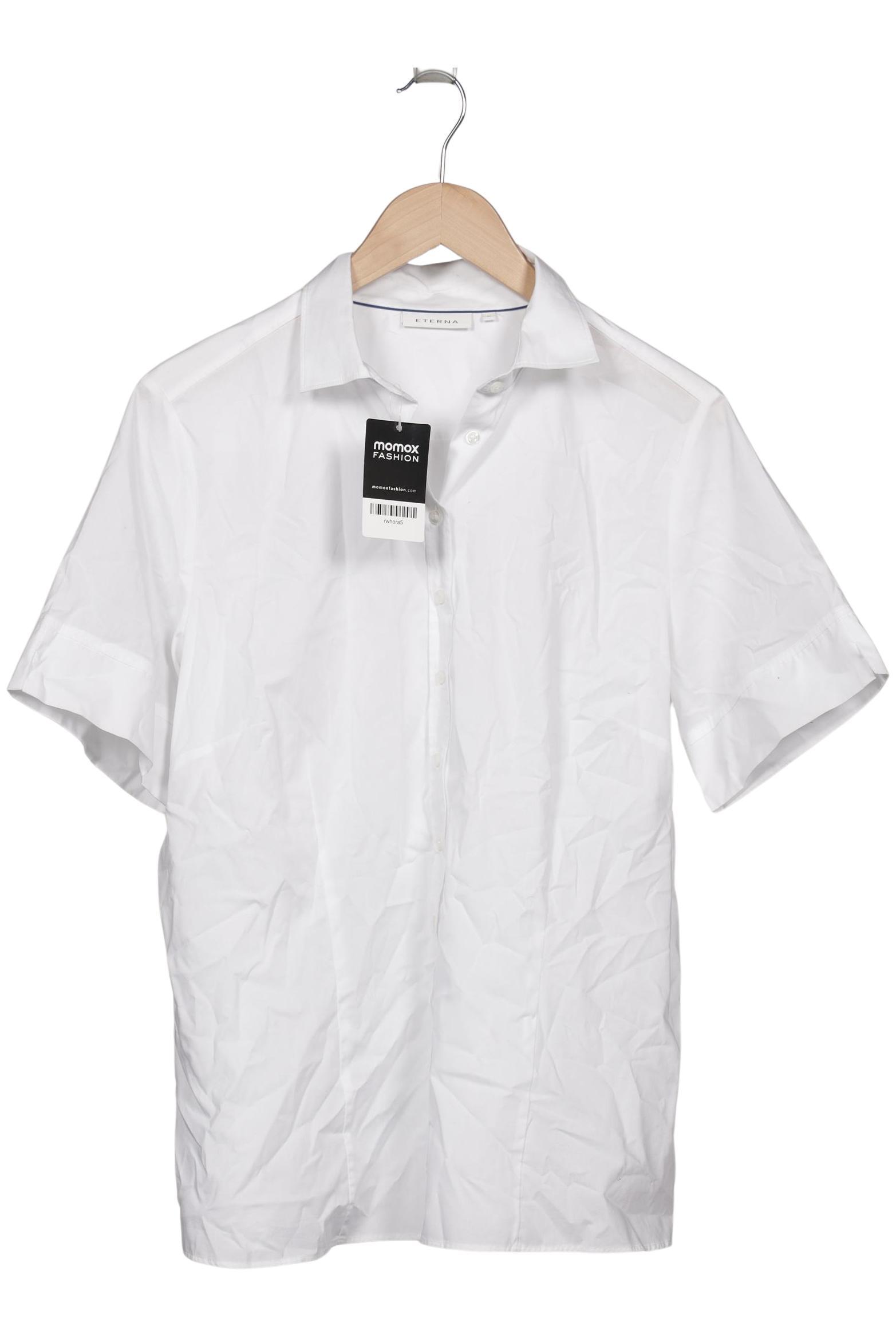 

eterna Damen Bluse, weiß, Gr. 46