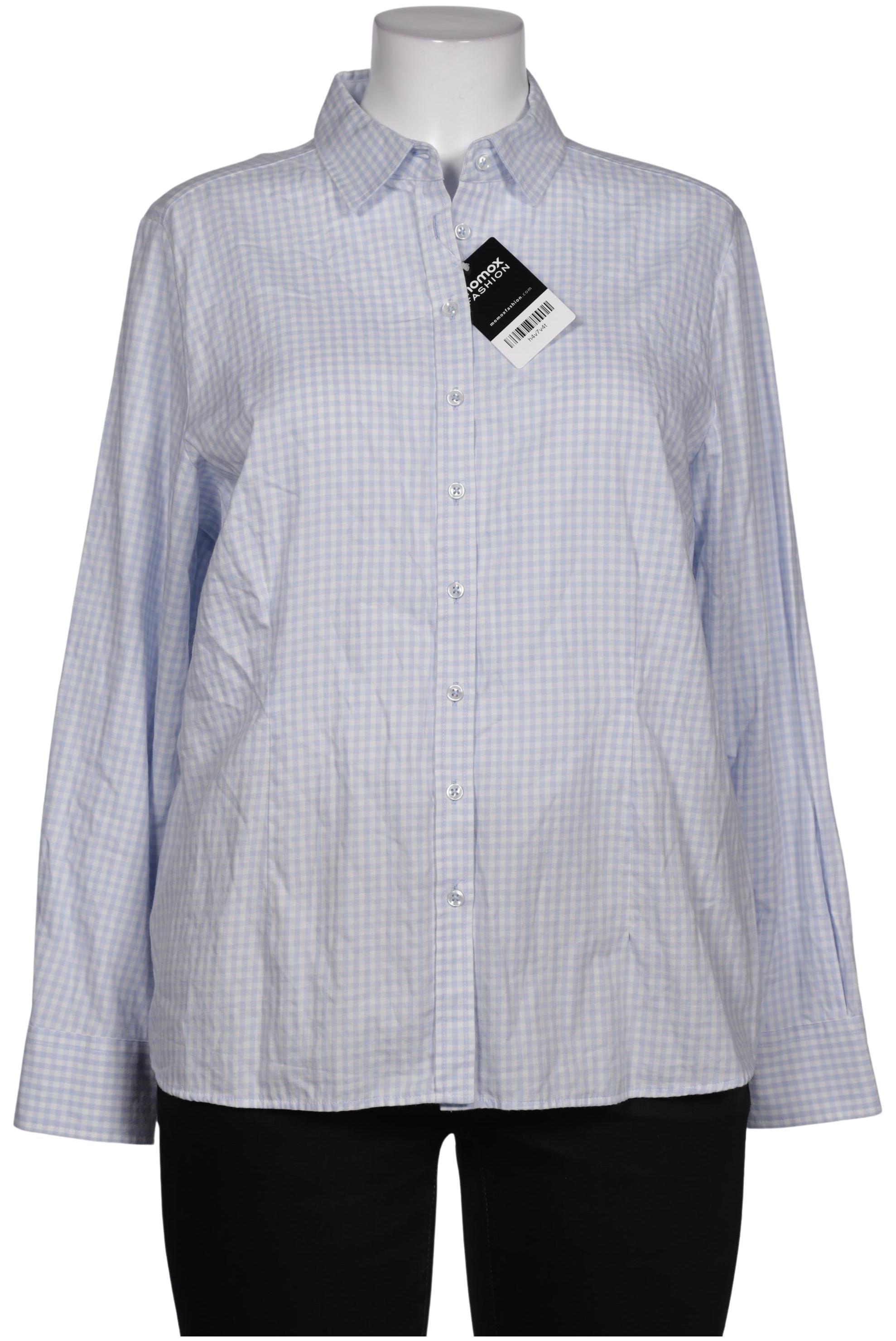 

eterna Damen Bluse, hellblau, Gr. 46