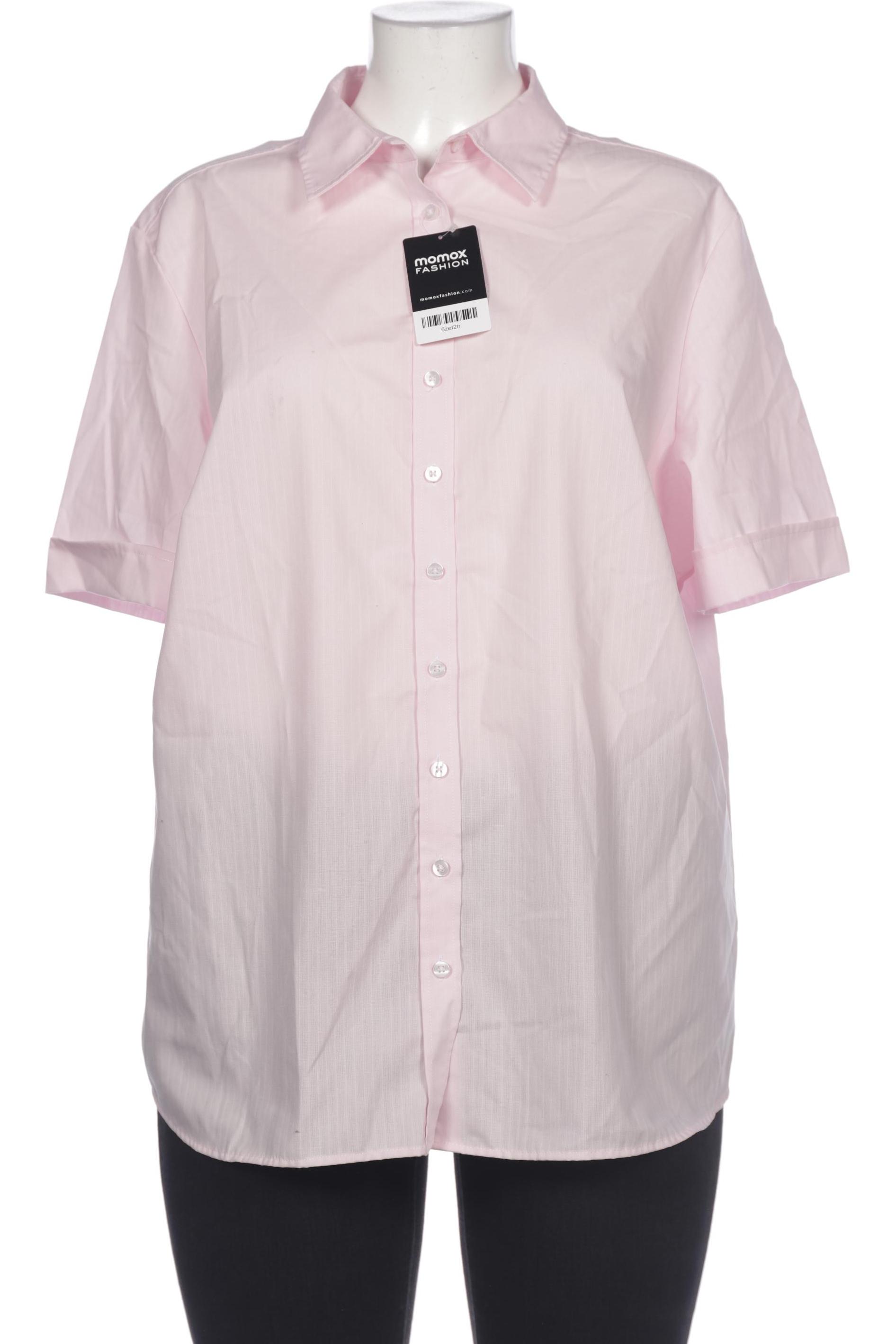 

eterna Damen Bluse, pink, Gr. 48