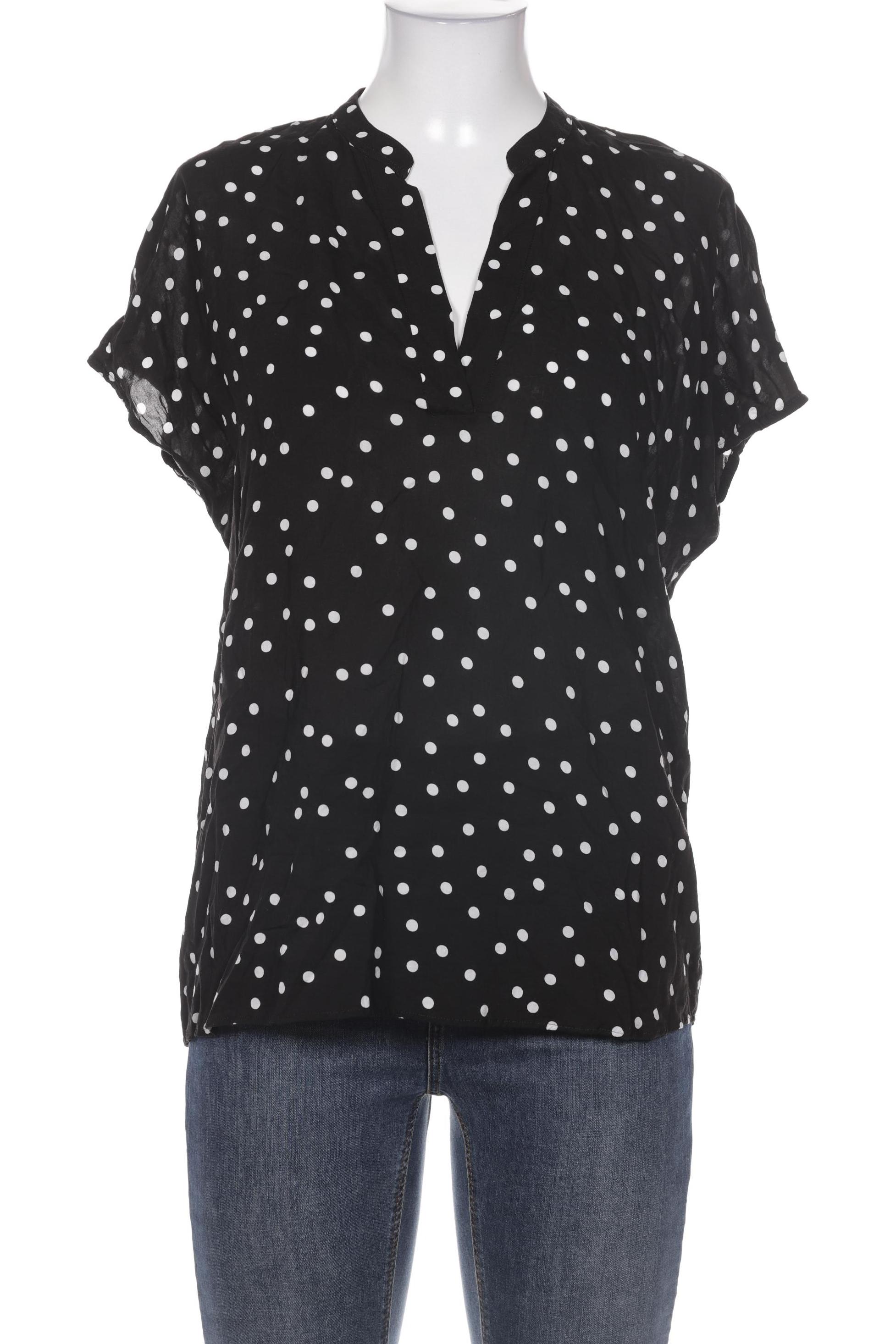 

eterna Damen Bluse, schwarz, Gr. 40
