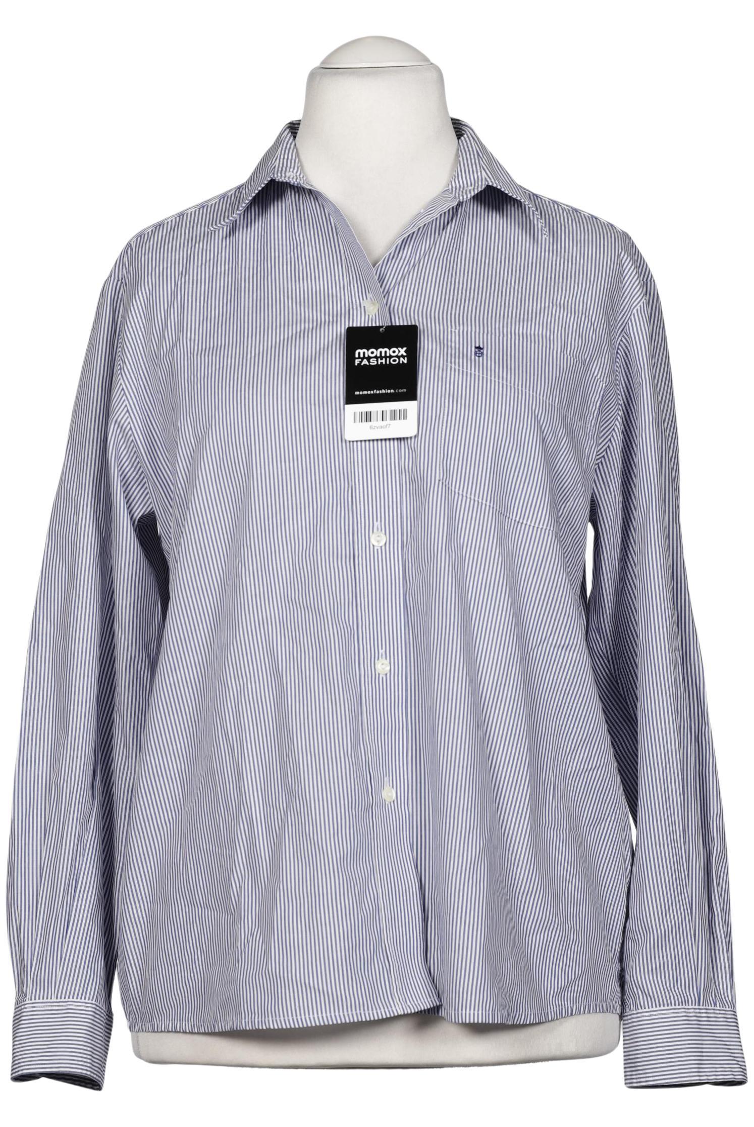 

eterna Damen Bluse, hellblau, Gr. 40