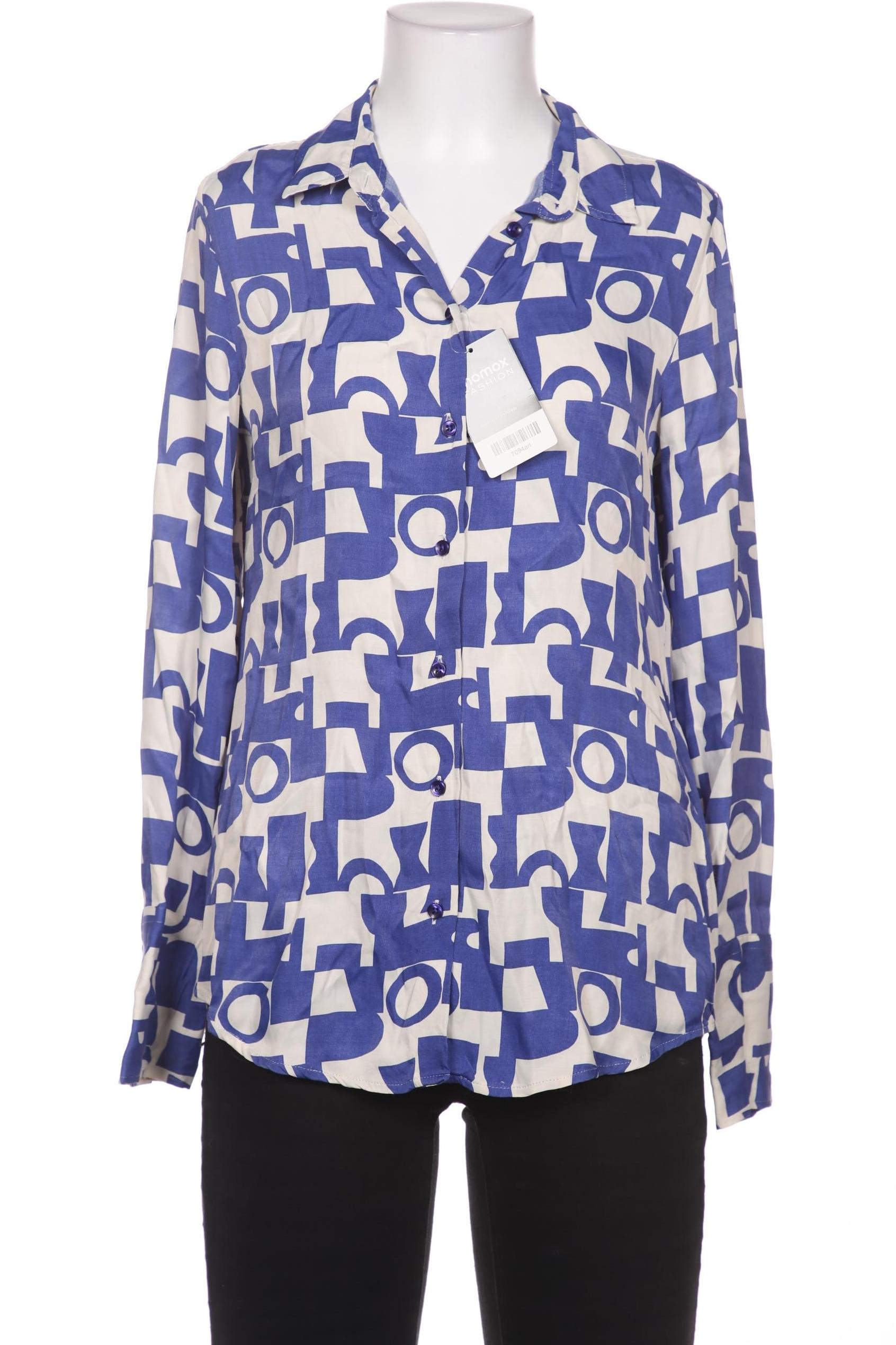 

eterna Damen Bluse, blau, Gr. 34