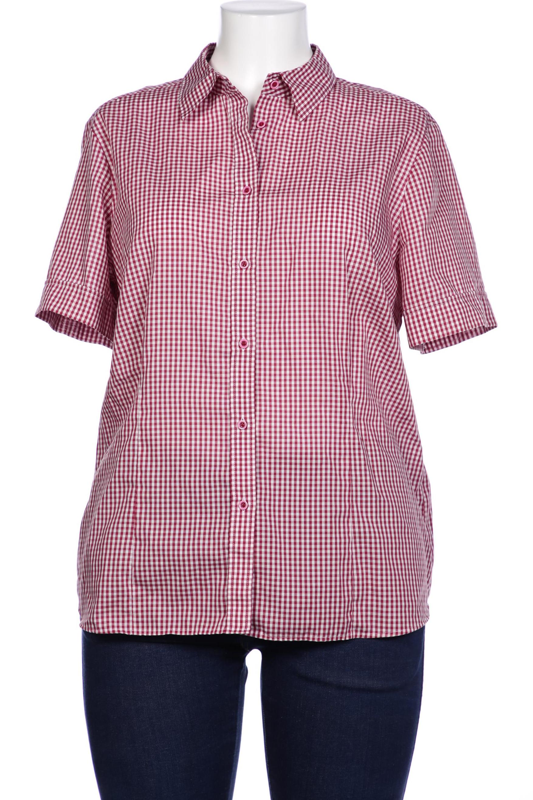 

eterna Damen Bluse, pink, Gr. 46