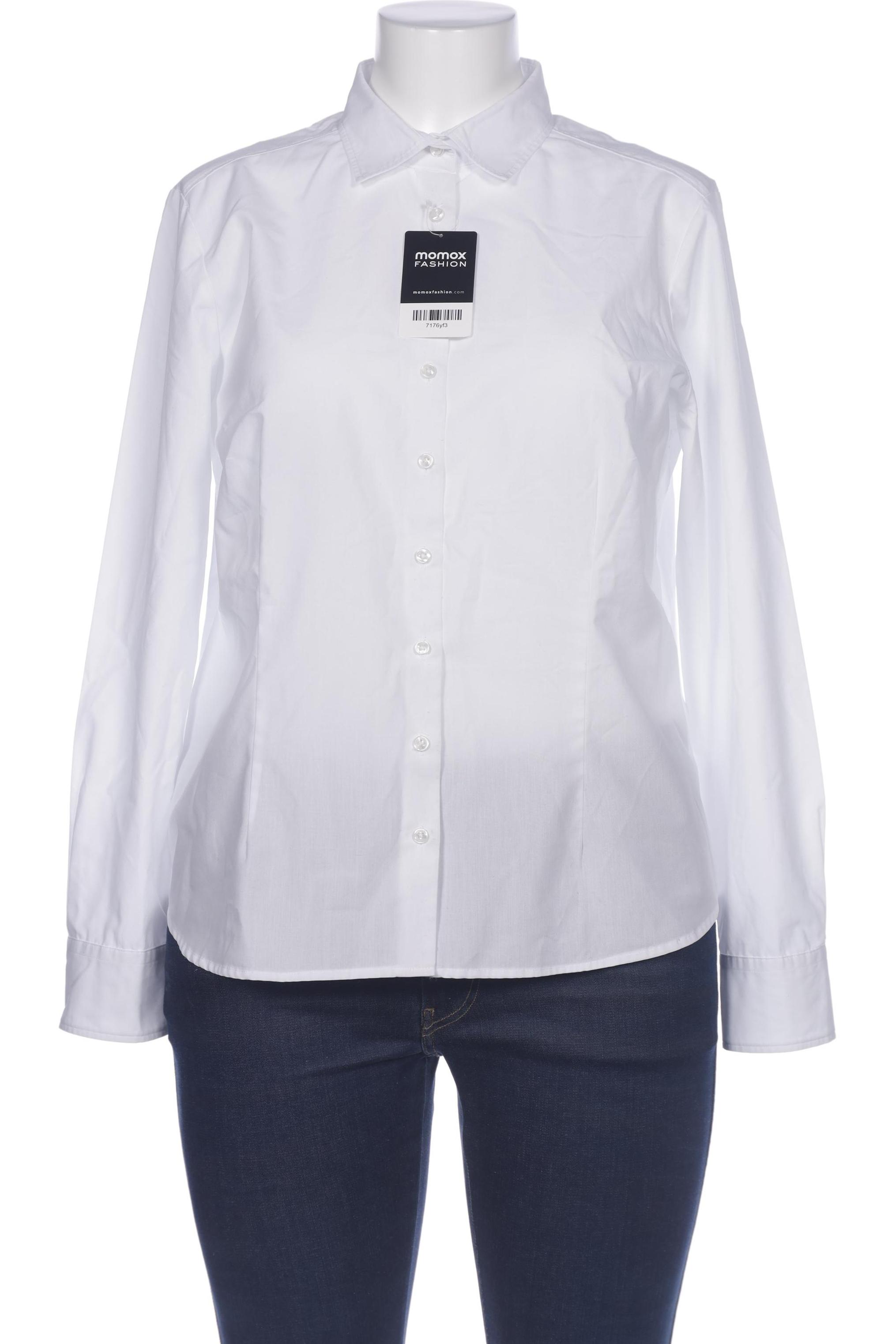 

eterna Damen Bluse, weiß, Gr. 44