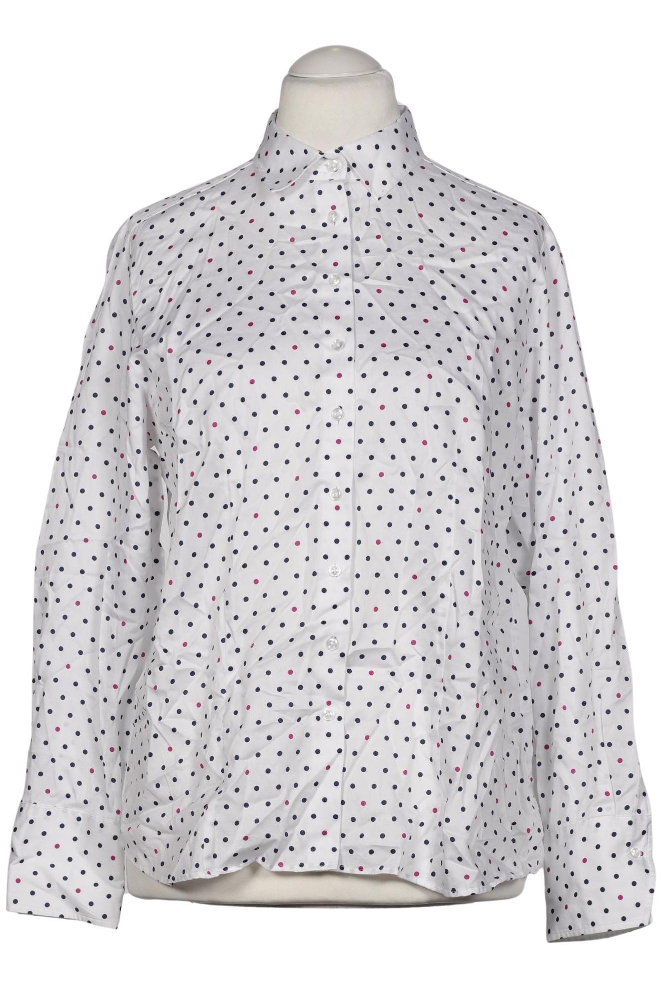 

eterna Damen Bluse, weiß, Gr. 44