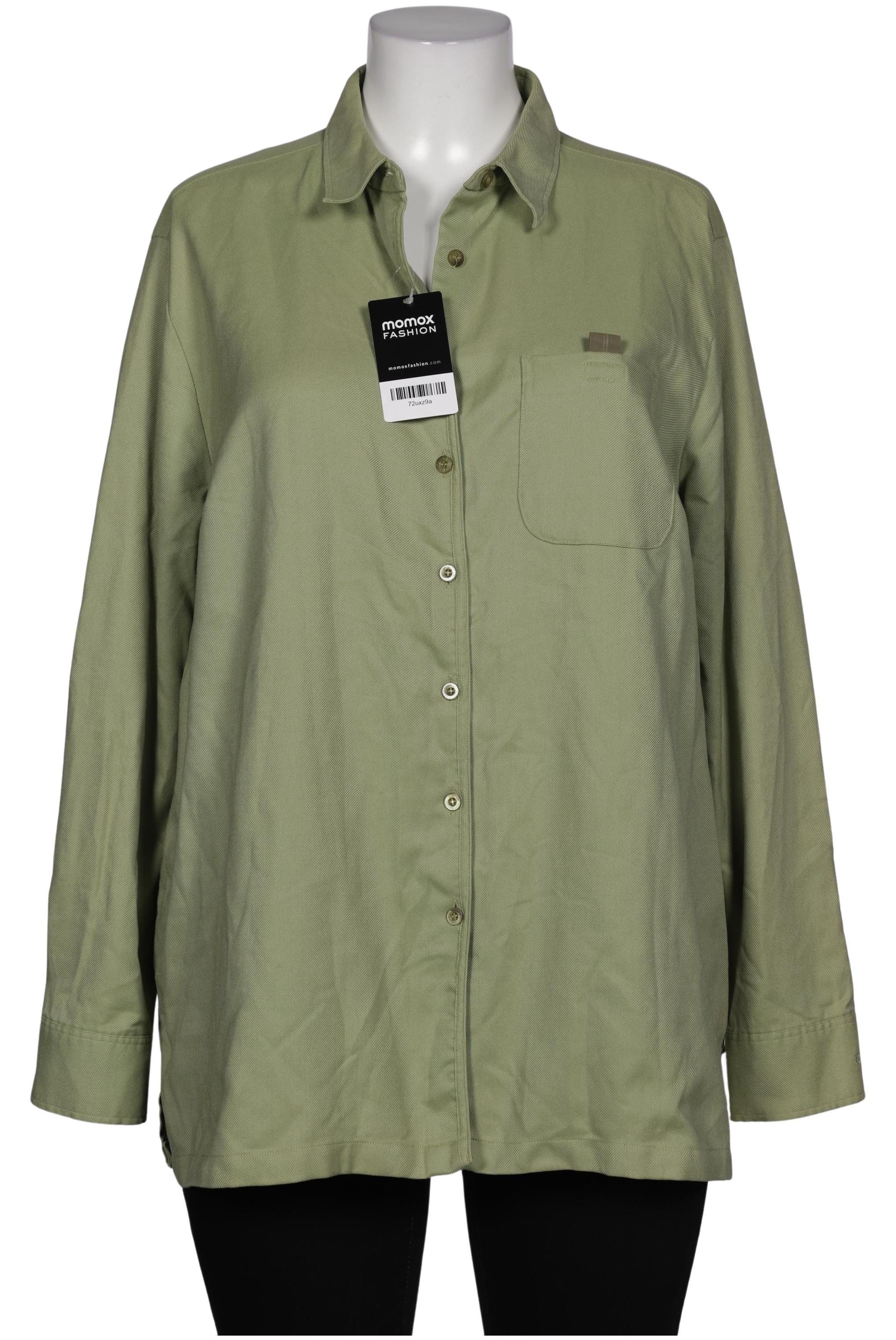 

eterna Damen Bluse, grün, Gr. 46