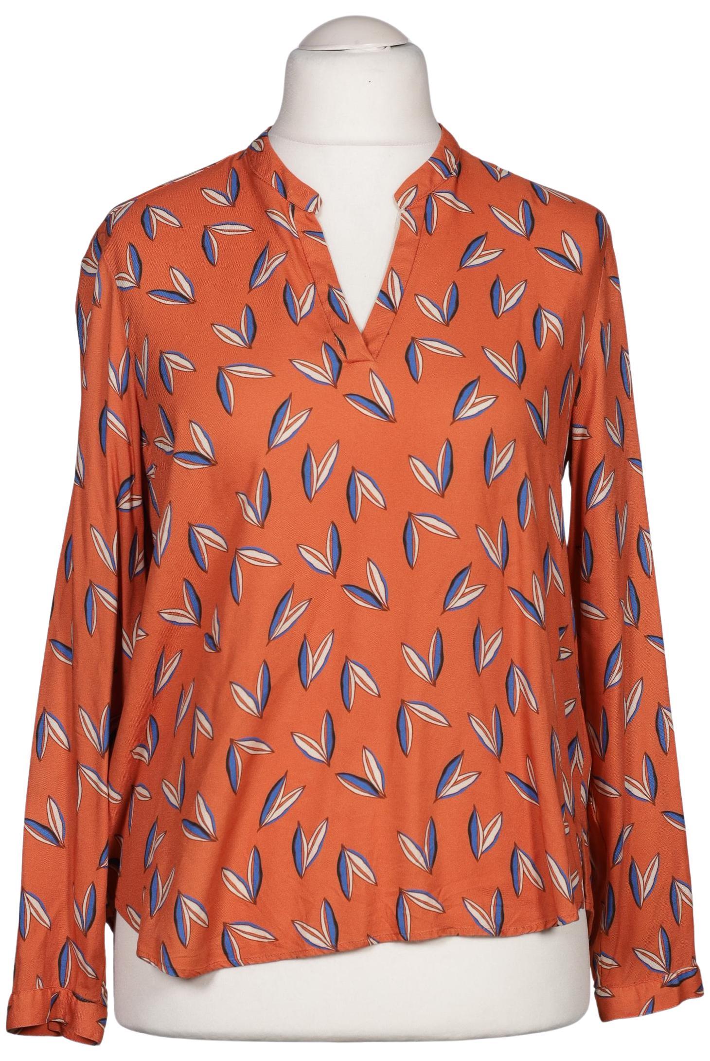 

eterna Damen Bluse, orange, Gr. 40