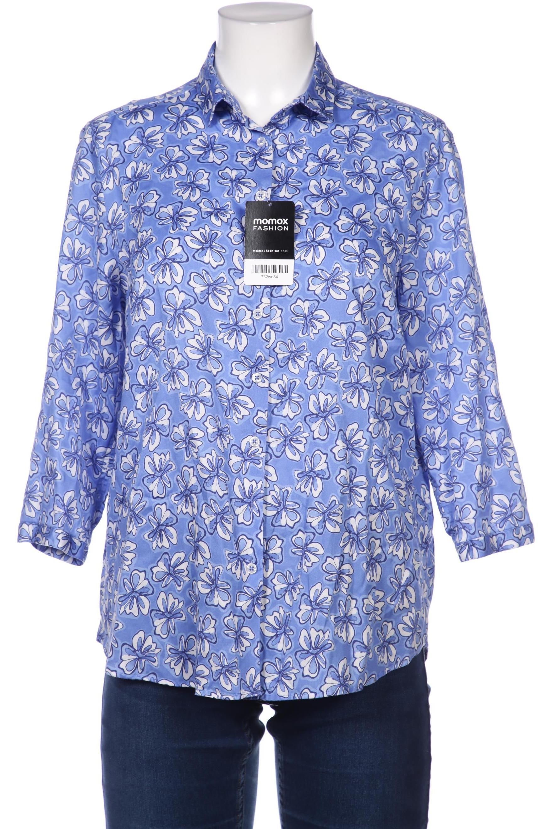 

eterna Damen Bluse, hellblau, Gr. 42
