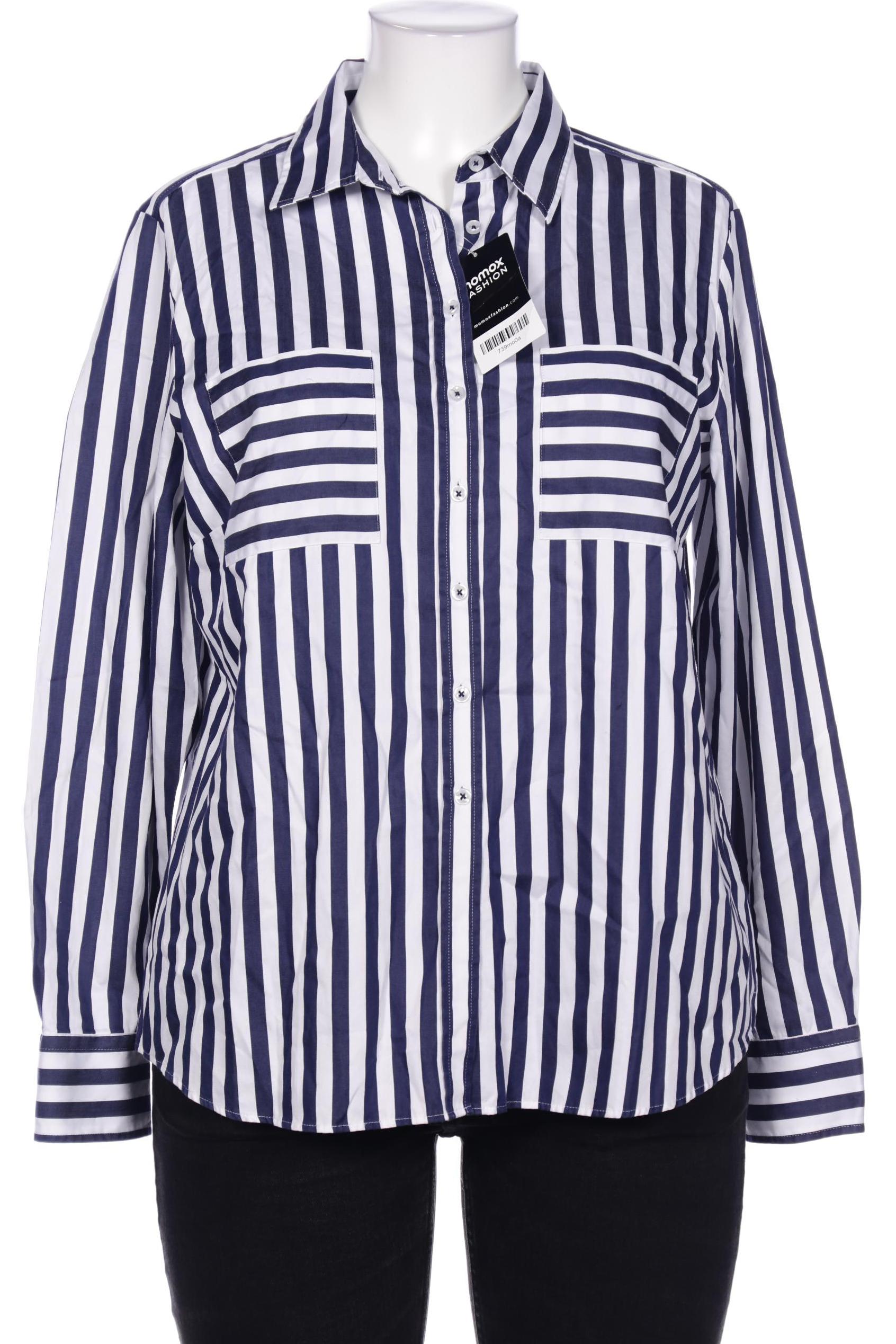 

eterna Damen Bluse, marineblau, Gr. 44